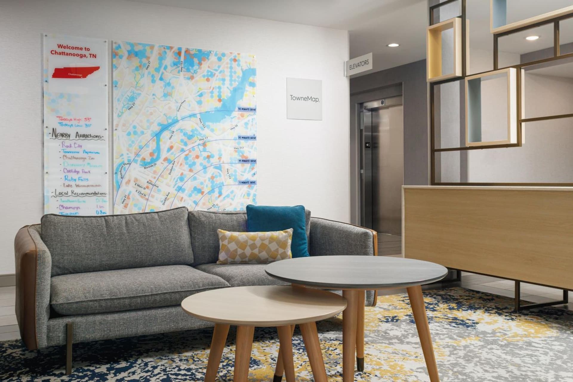 TownePlace Suites by Marriott Chattanooga South, East Ridge gallery photo in Chattanooga, TN — image 51