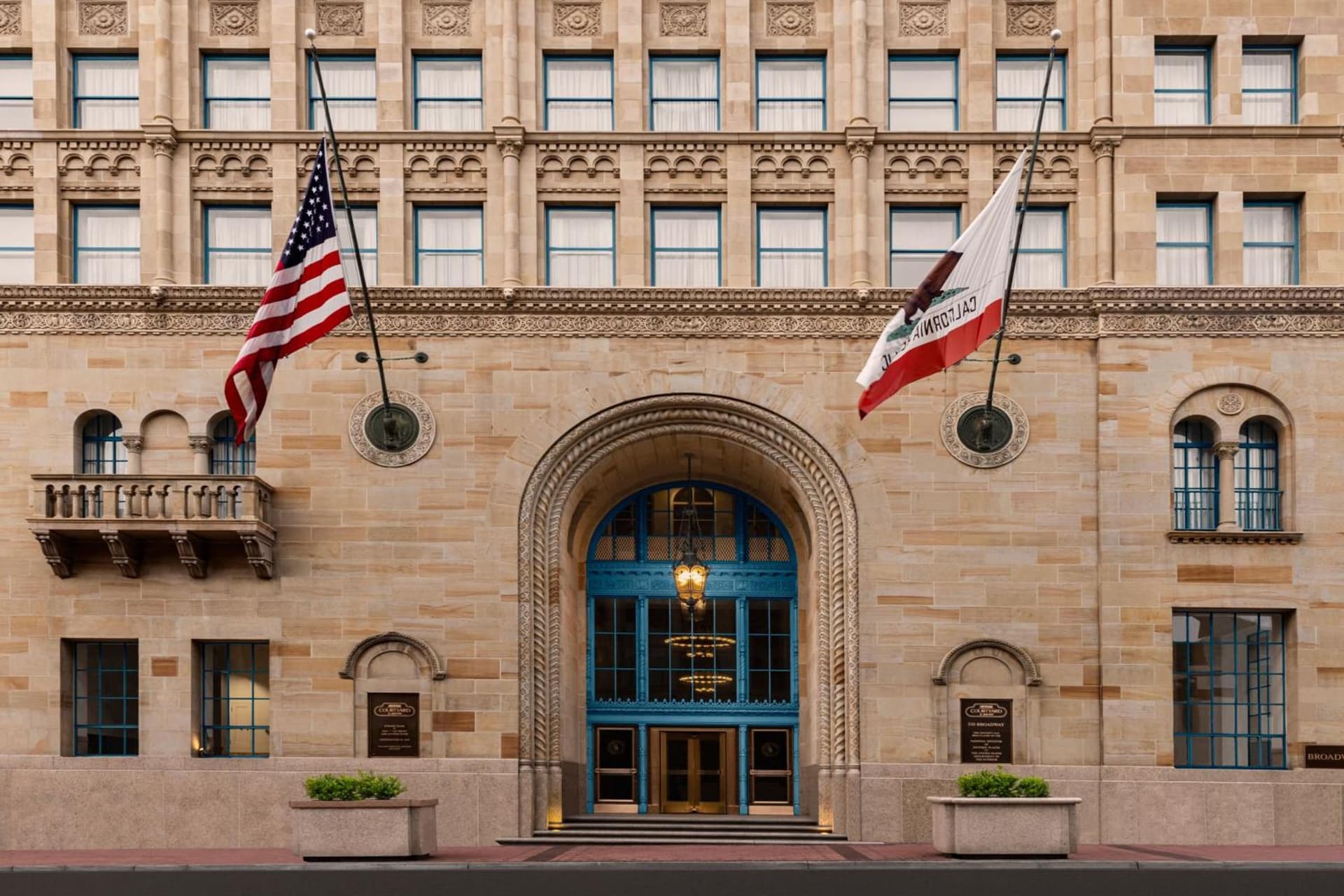 Courtyard by Marriott San Diego Downtown featured exterior or lobby in San Diego, CA — similar hotel