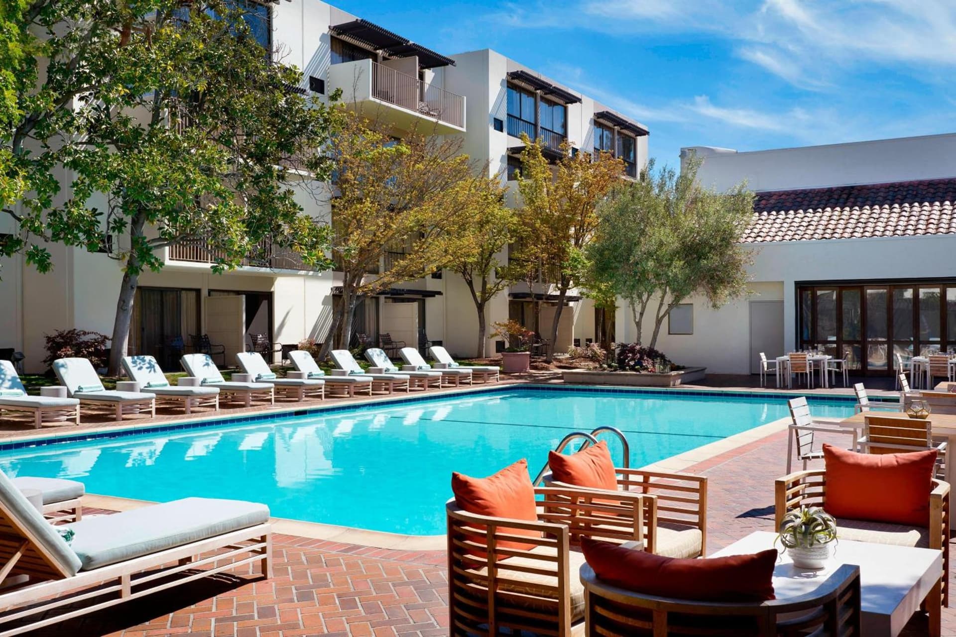 Sheraton Palo Alto Hotel property views in Palo Alto, CA — gallery photo 3