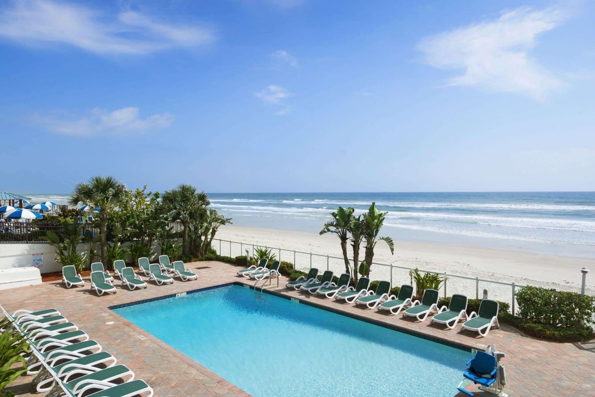 Days Inn by Wyndham Daytona Oceanfront property views in Daytona Beach, FL — gallery photo 3