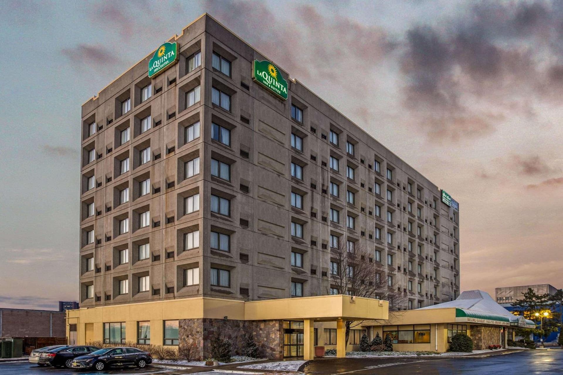 La Quinta by Wyndham New Haven featured exterior or lobby in New Haven, CT — similar hotel