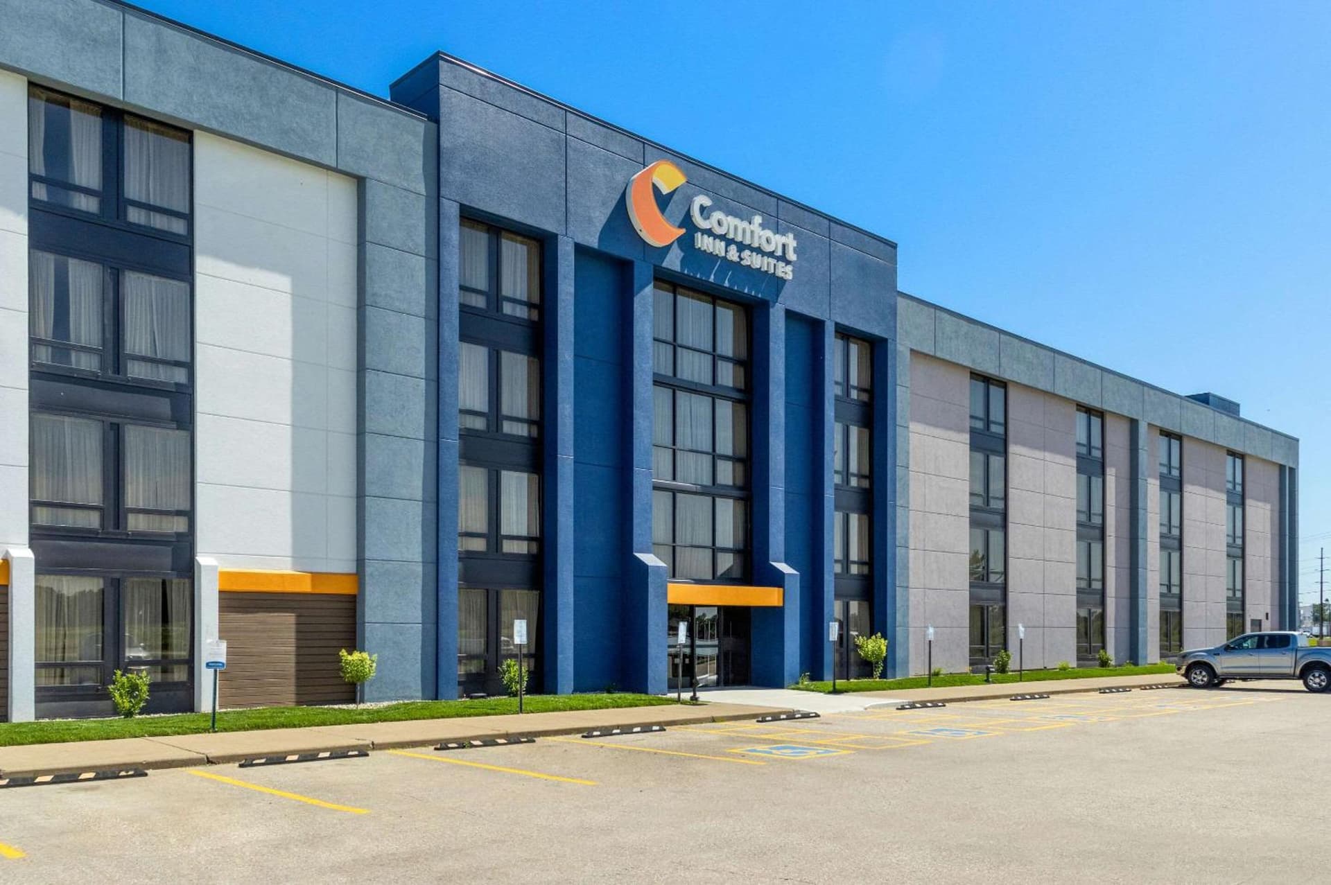 Comfort Inn & Suites Evansville Airport featured exterior or lobby in Evansville, IN — similar hotel