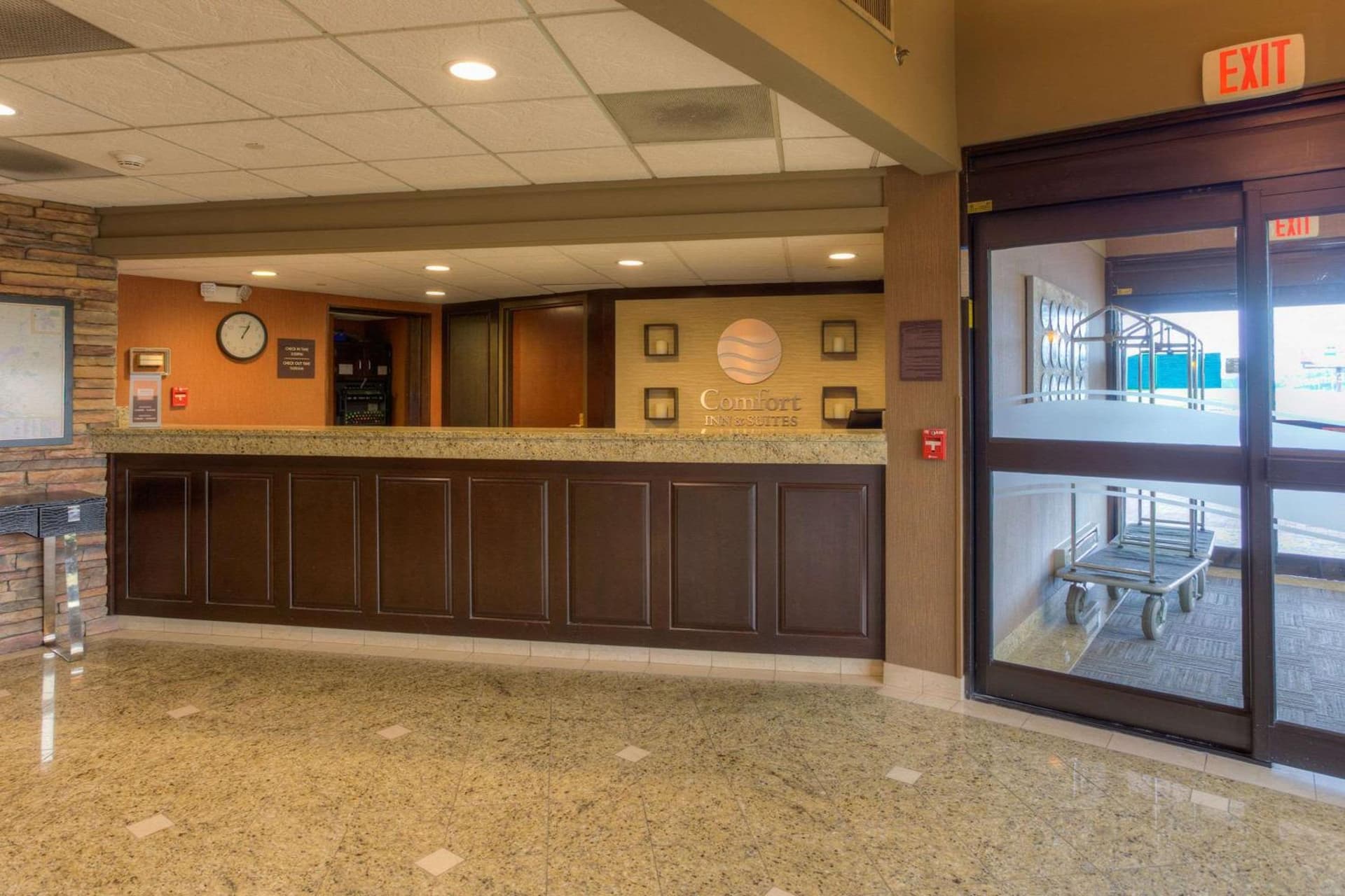 Comfort Inn & Suites Evansville Airport gallery photo in Evansville, IN — image 27