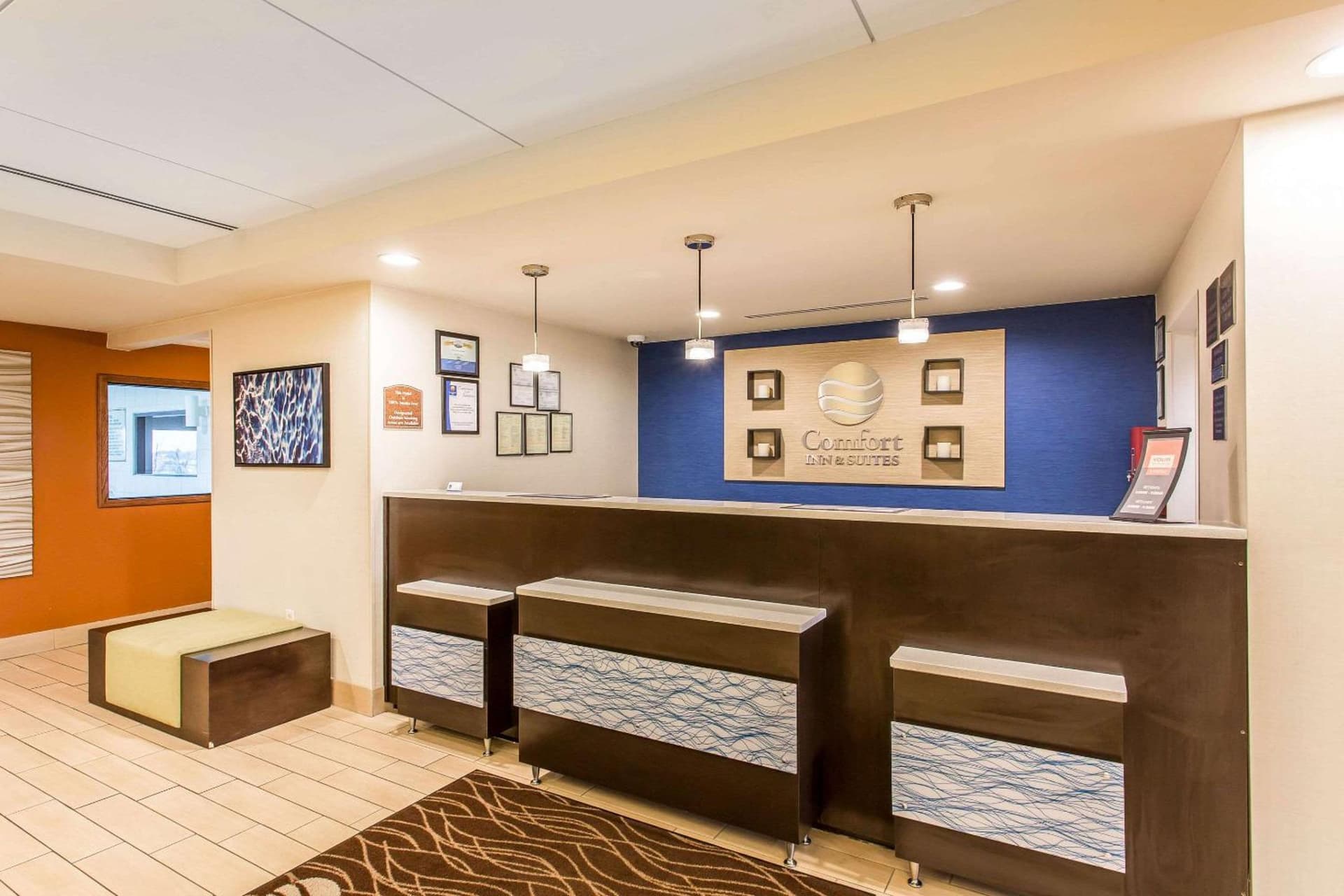 Comfort Inn & Suites Cookeville interior in Cookeville, TN — gallery photo 2