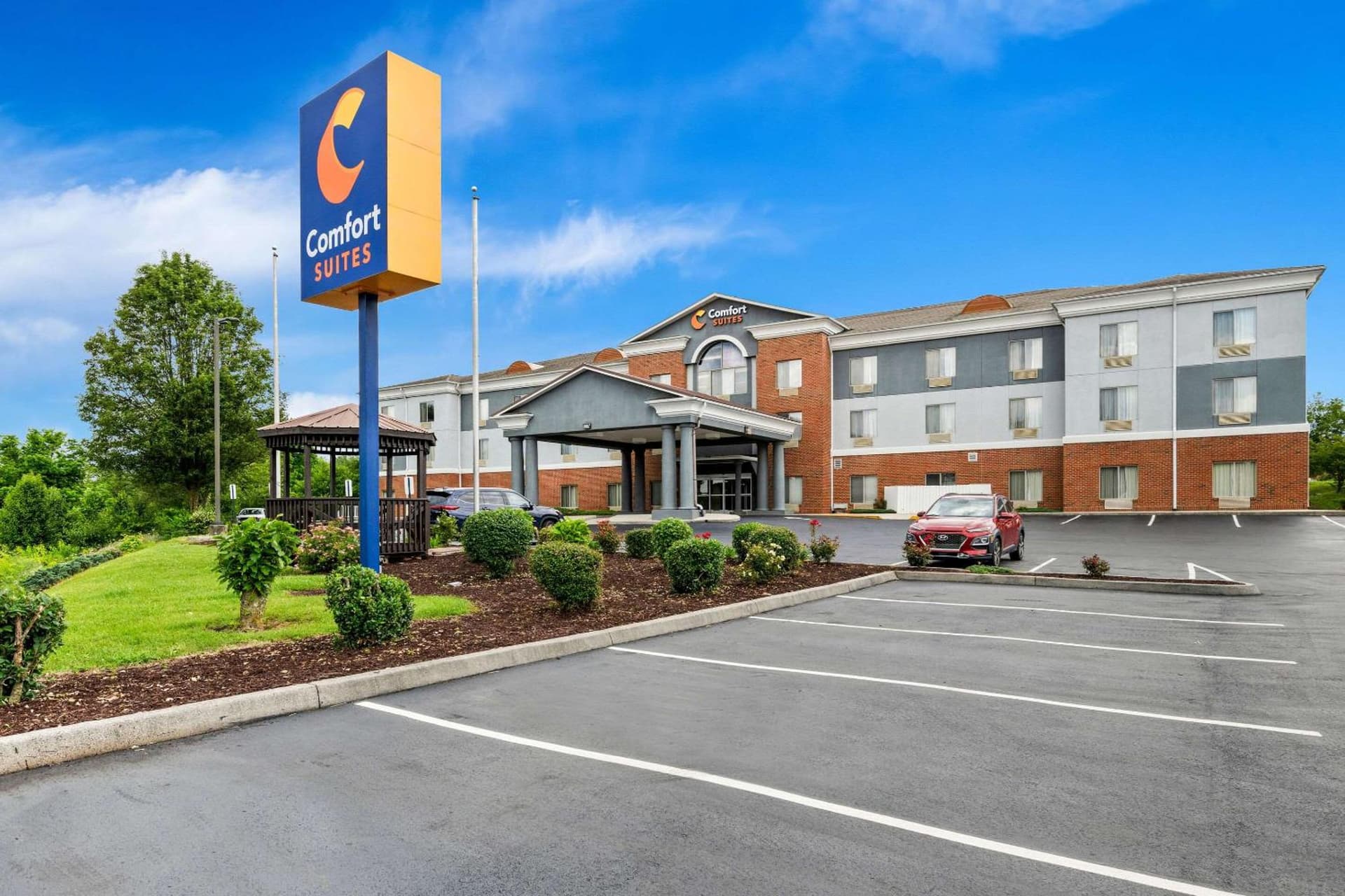 Comfort Suites Abingdon I-81 featured exterior or lobby in Abingdon, VA — similar hotel