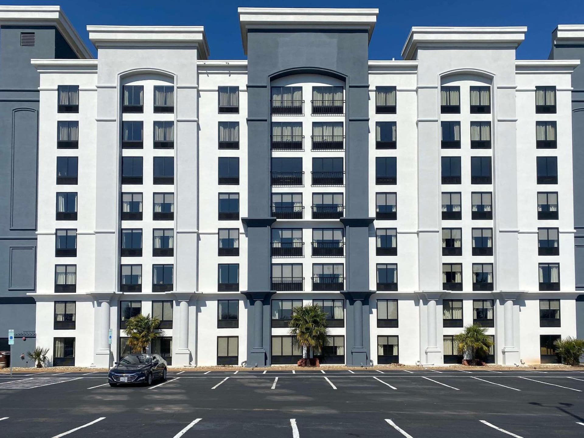 MainStay Suites Conover-Hickory featured exterior or lobby in Conover, NC — similar hotel