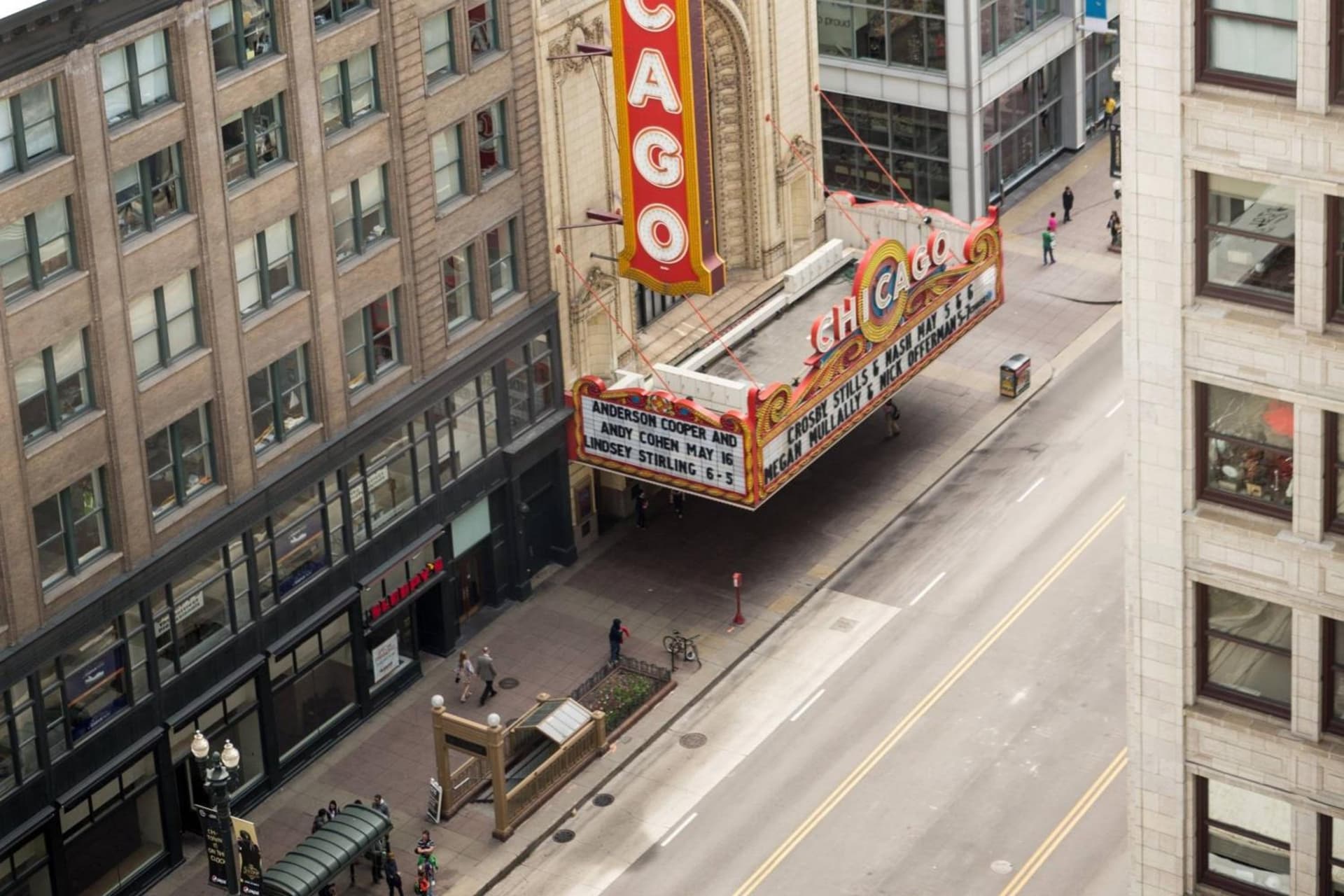 Renaissance Chicago Downtown Hotel property views in Chicago, IL — gallery photo 3