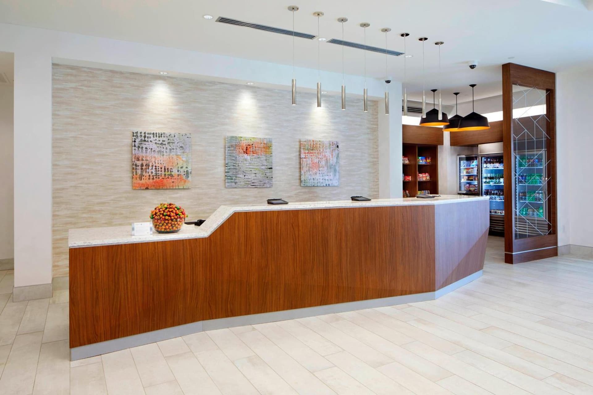 SpringHill Suites by Marriott Columbus Easton Area interior in Columbus, OH — gallery photo 2