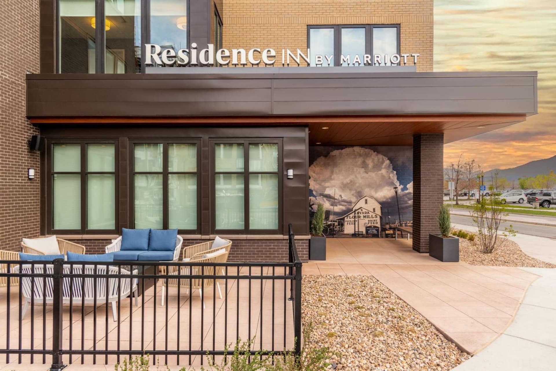Residence Inn by Marriott Arvada Denver West property views in Arvada, CO — gallery photo 3