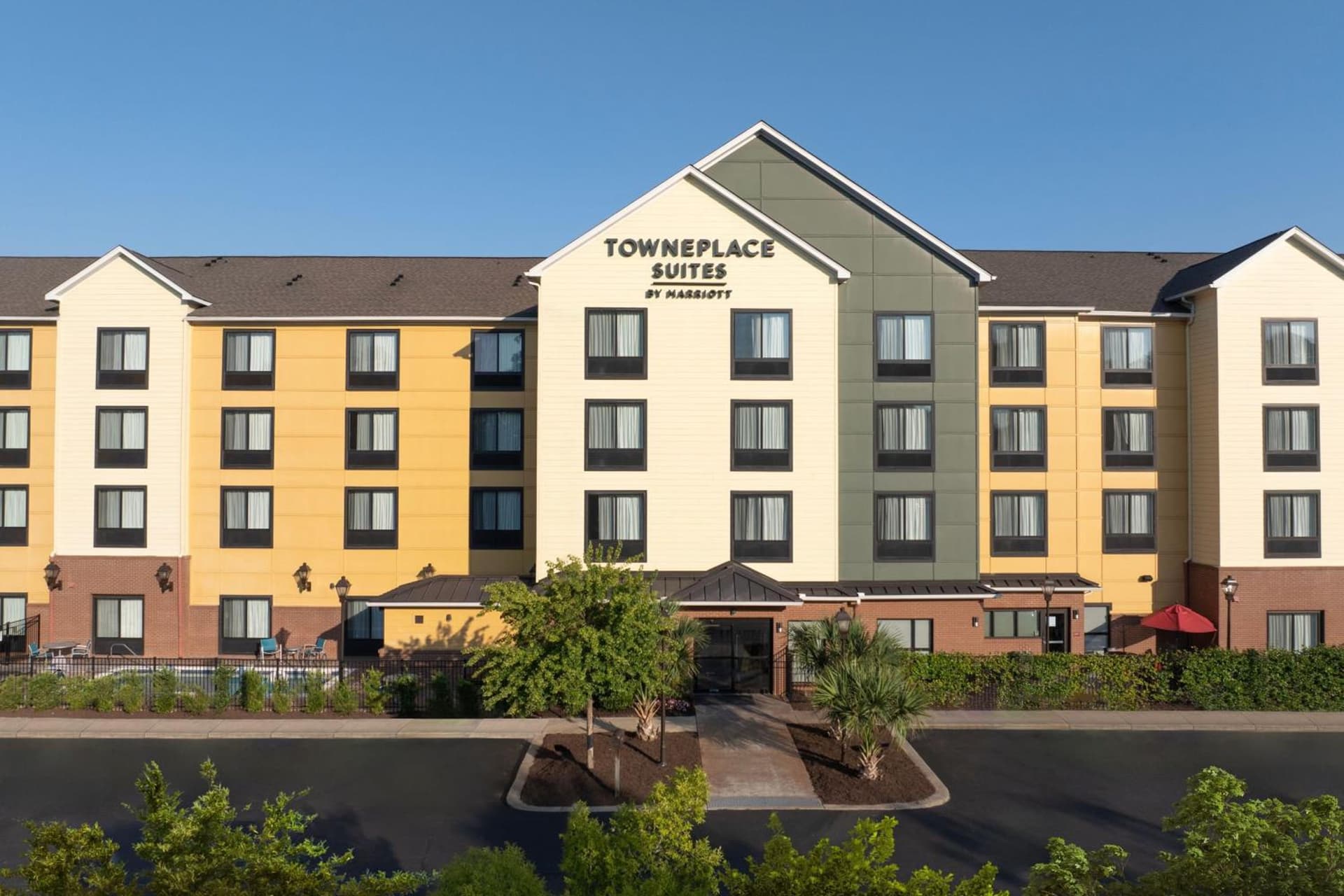 TownePlace Suites by Marriott Columbia Northwest/Harbison featured exterior or lobby in Columbia, SC — similar hotel