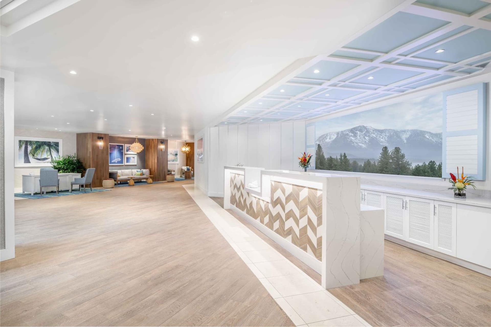 Margaritaville Resort Lake Tahoe property views in South Lake Tahoe, CA — gallery photo 3