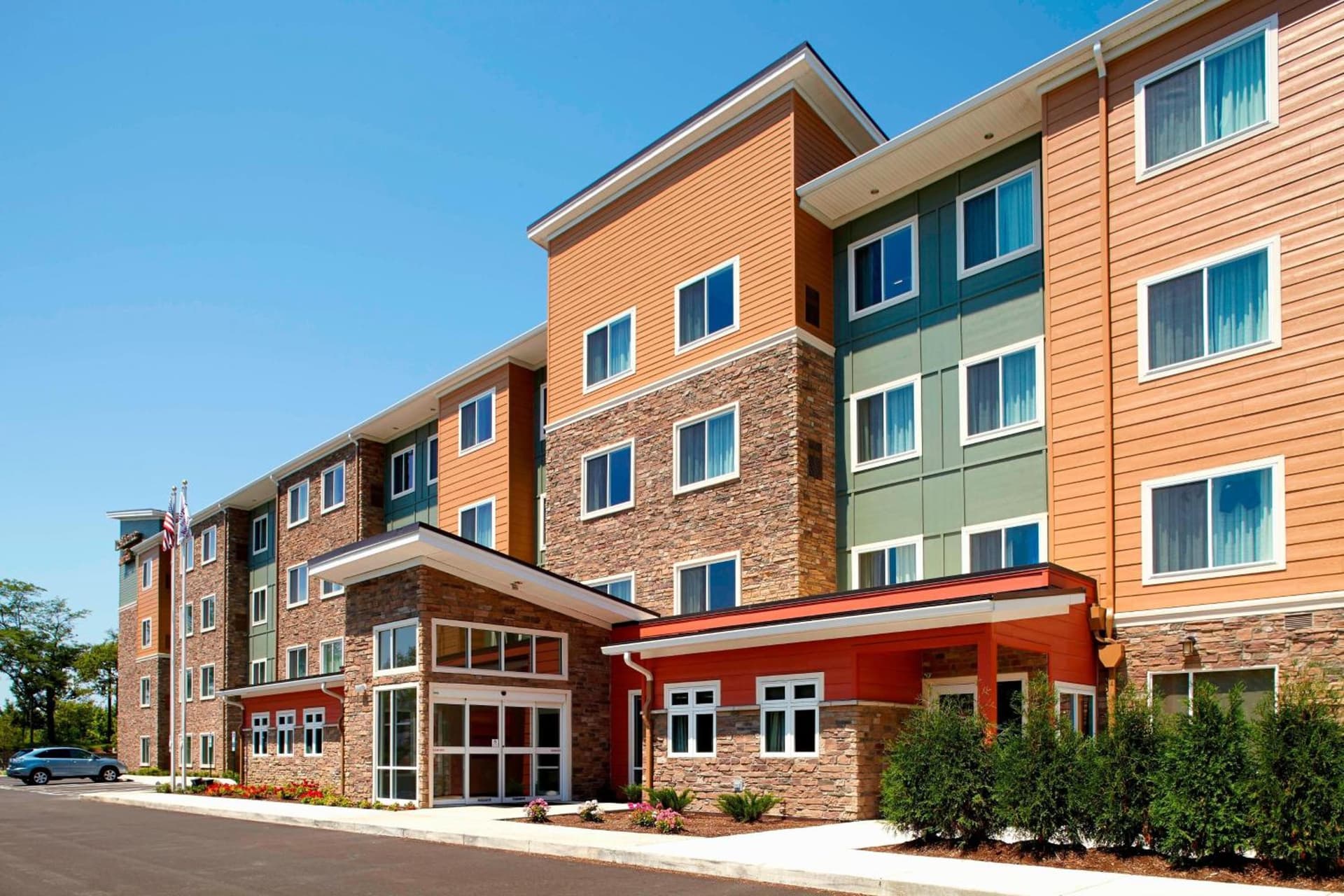 Residence Inn by Marriott Columbus Dublin property views in Dublin, OH — gallery photo 3