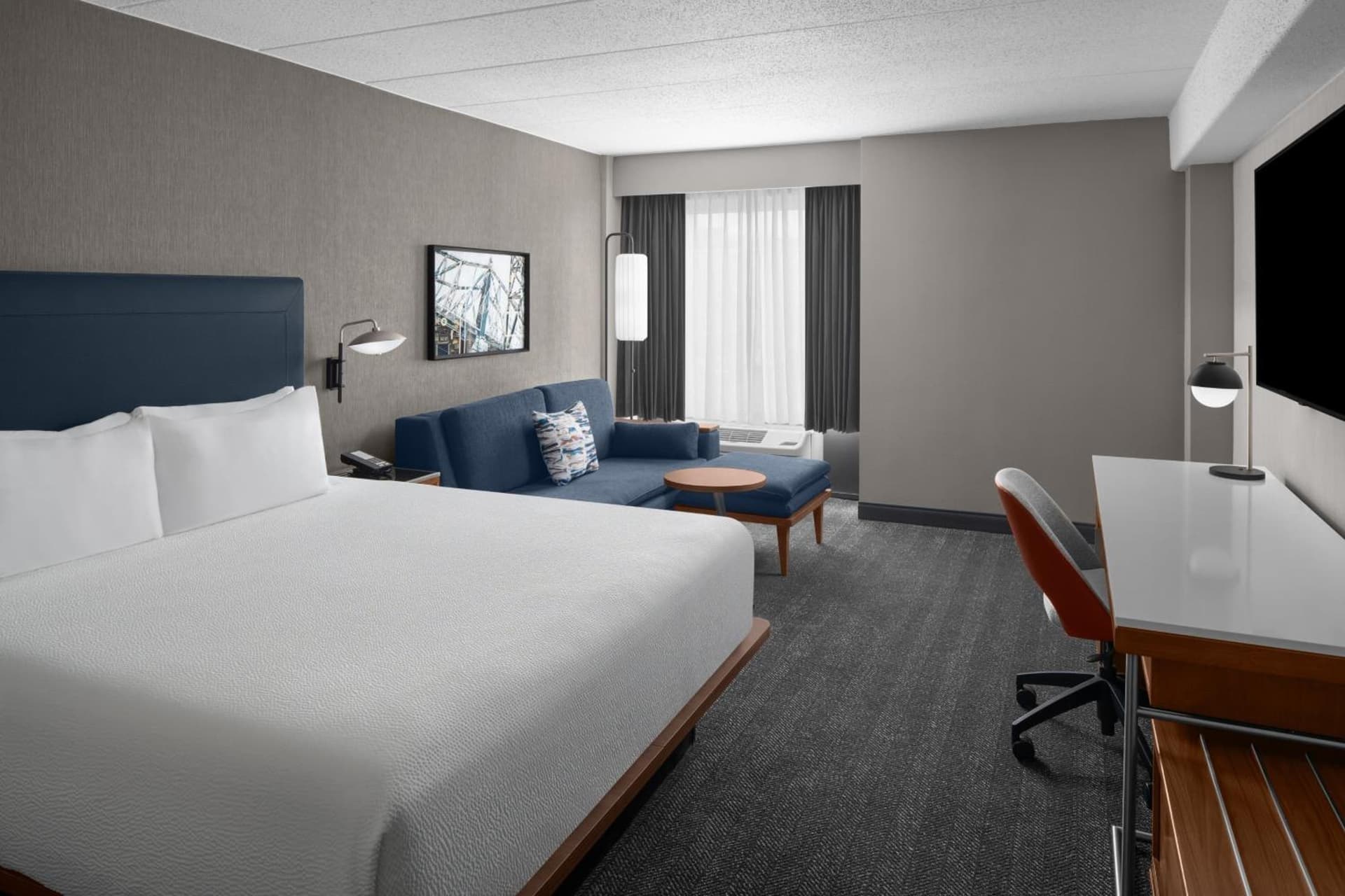 Courtyard by Marriott Pittsburgh University Center gallery photo in Pittsburgh, PA — image 43