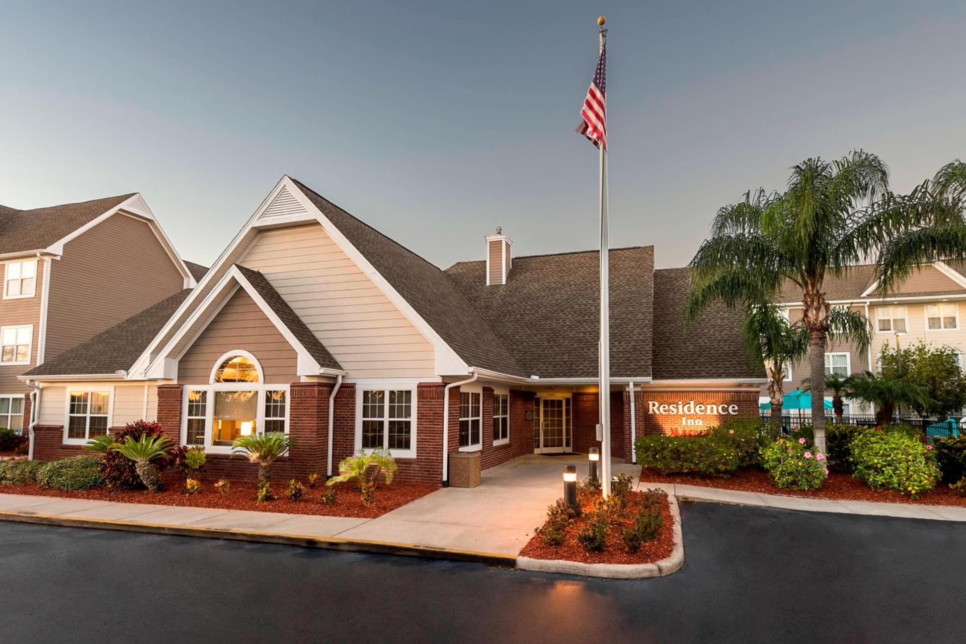 Residence Inn by Marriott Lakeland property views in Lakeland, FL — gallery photo 3