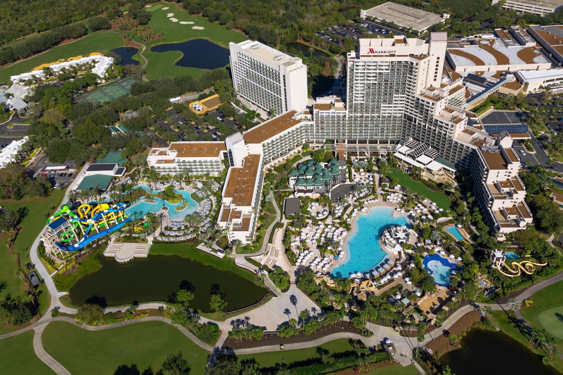 Orlando World Center Marriott featured exterior or lobby in Orlando, FL — similar hotel