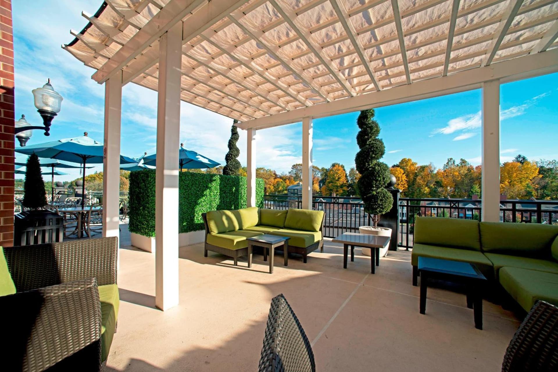 Courtyard by Marriott Saratoga Springs property views in Saratoga Springs, NY — gallery photo 3