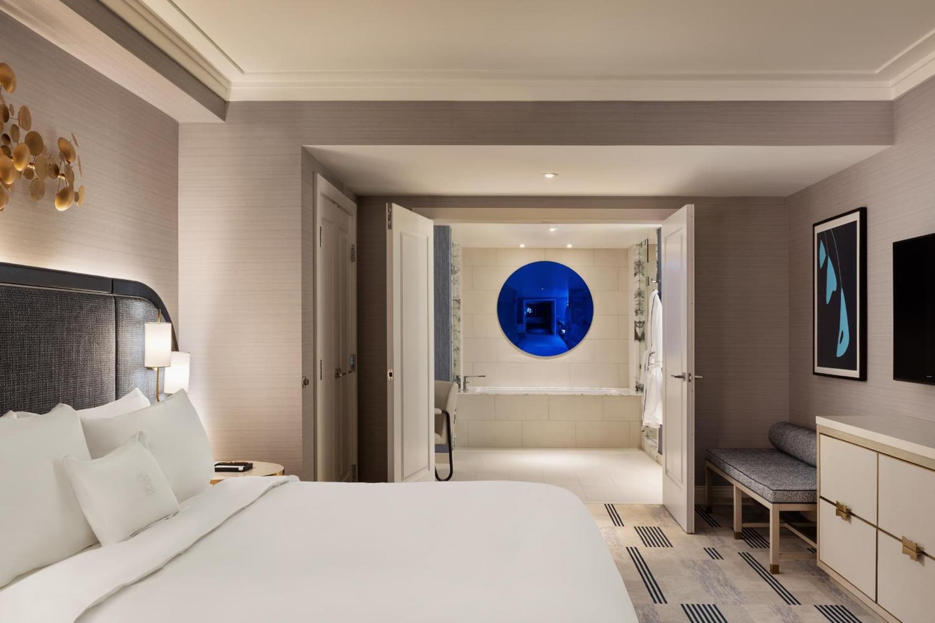 Fontainebleau Las Vegas, MICHELIN Key Award Hotel interior in Las Vegas, NV — gallery photo 2