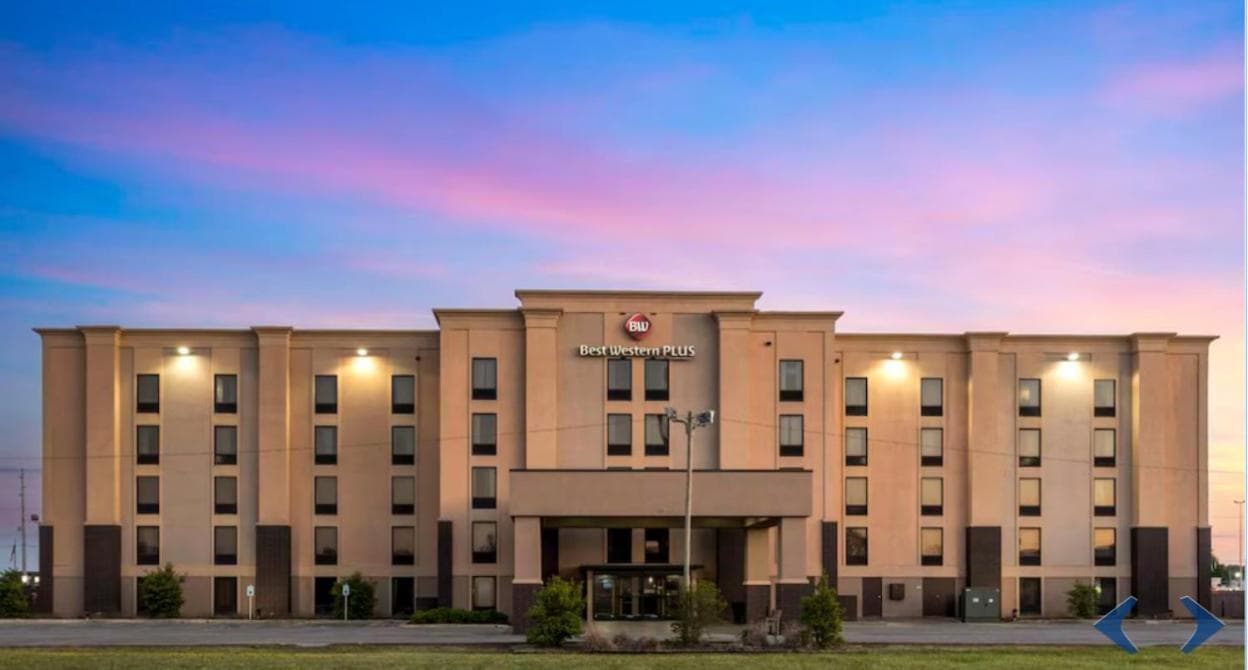 Best Western Plus- Jonesboro property views in Jonesboro, AR — gallery photo 3