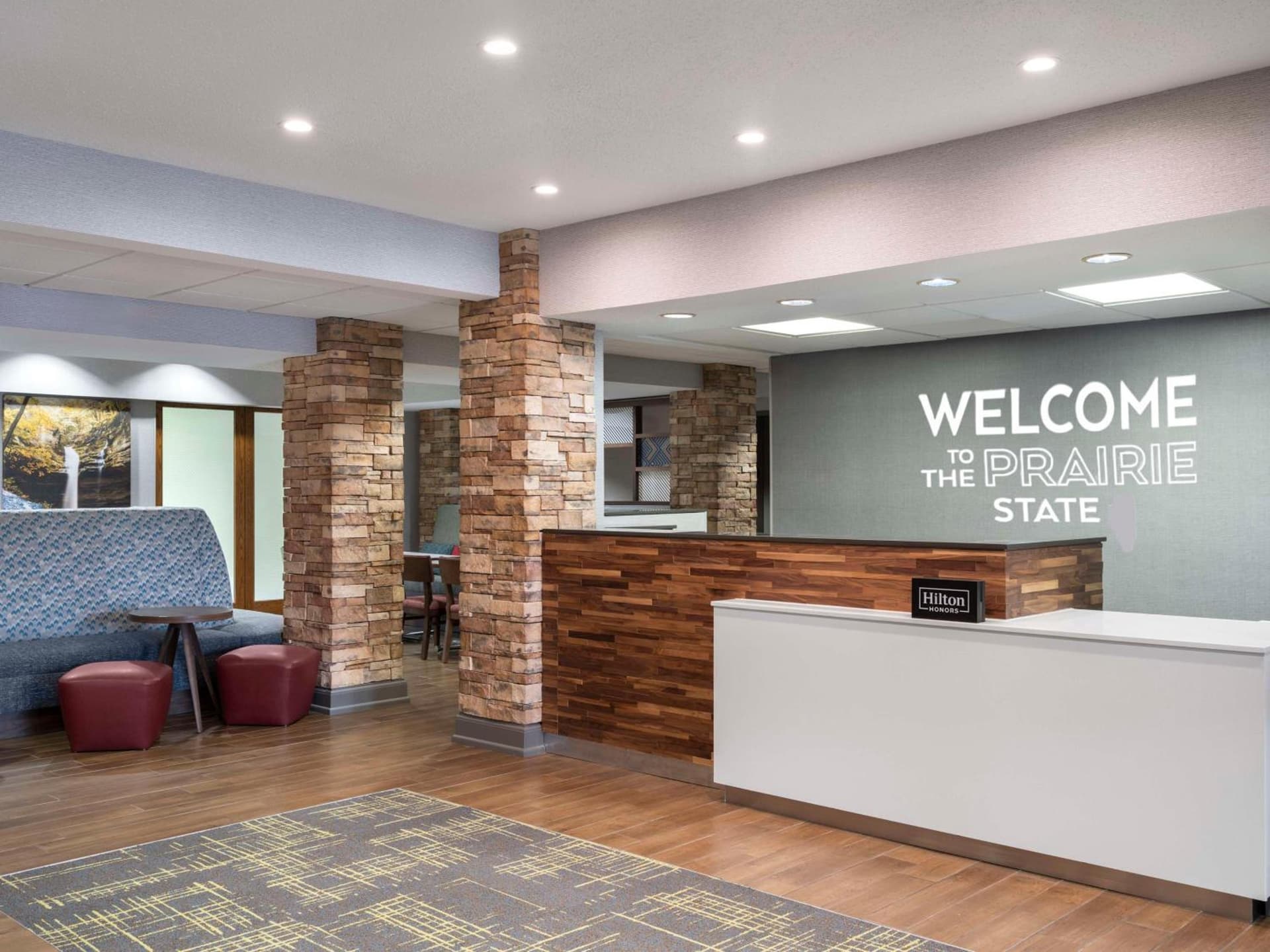Hampton Inn Ottawa - Starved Rock Area property views in Ottawa, IL — gallery photo 3