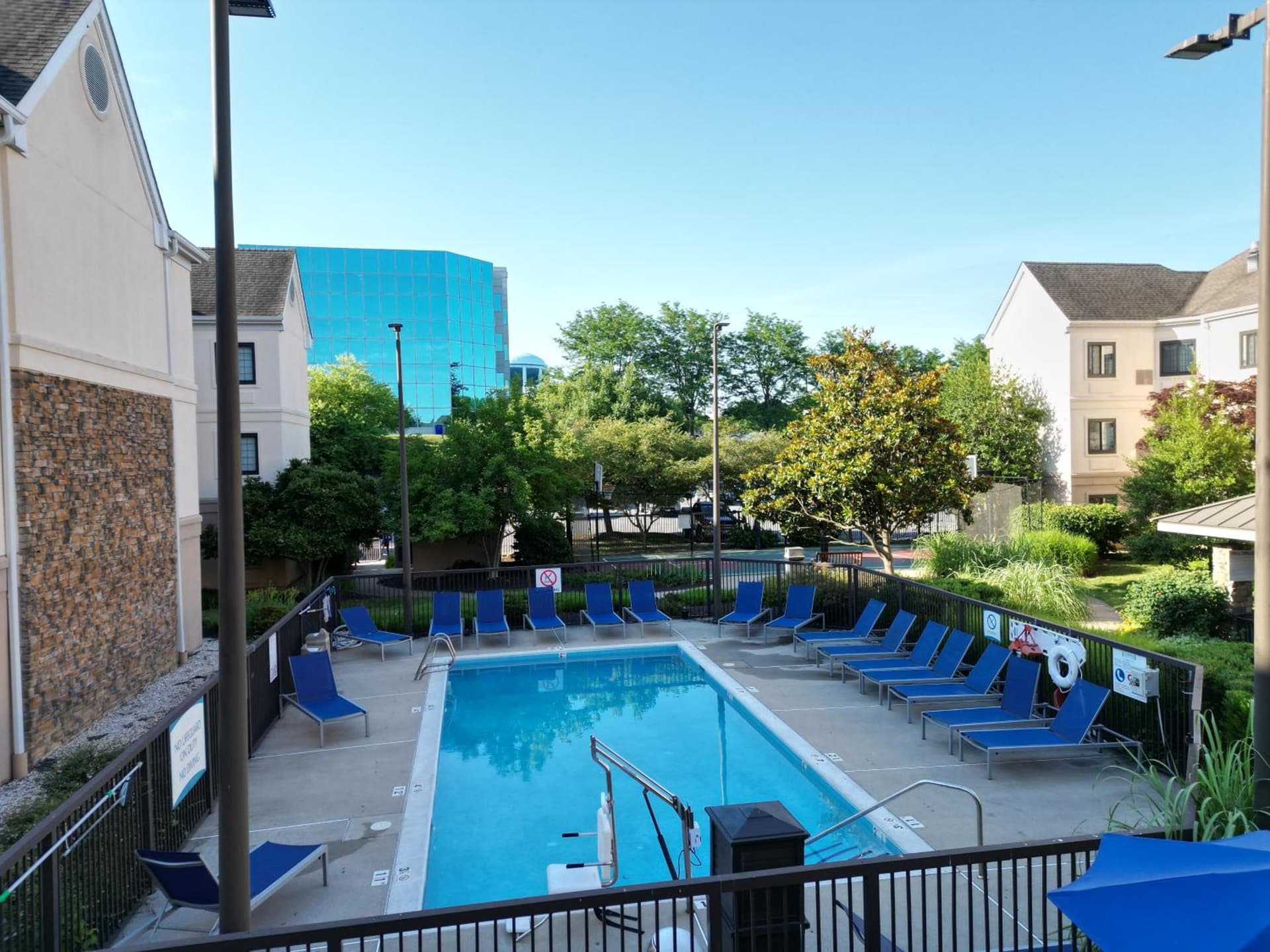 Staybridge Suites Columbia - Baltimore by IHG property views in Columbia, MD — gallery photo 3
