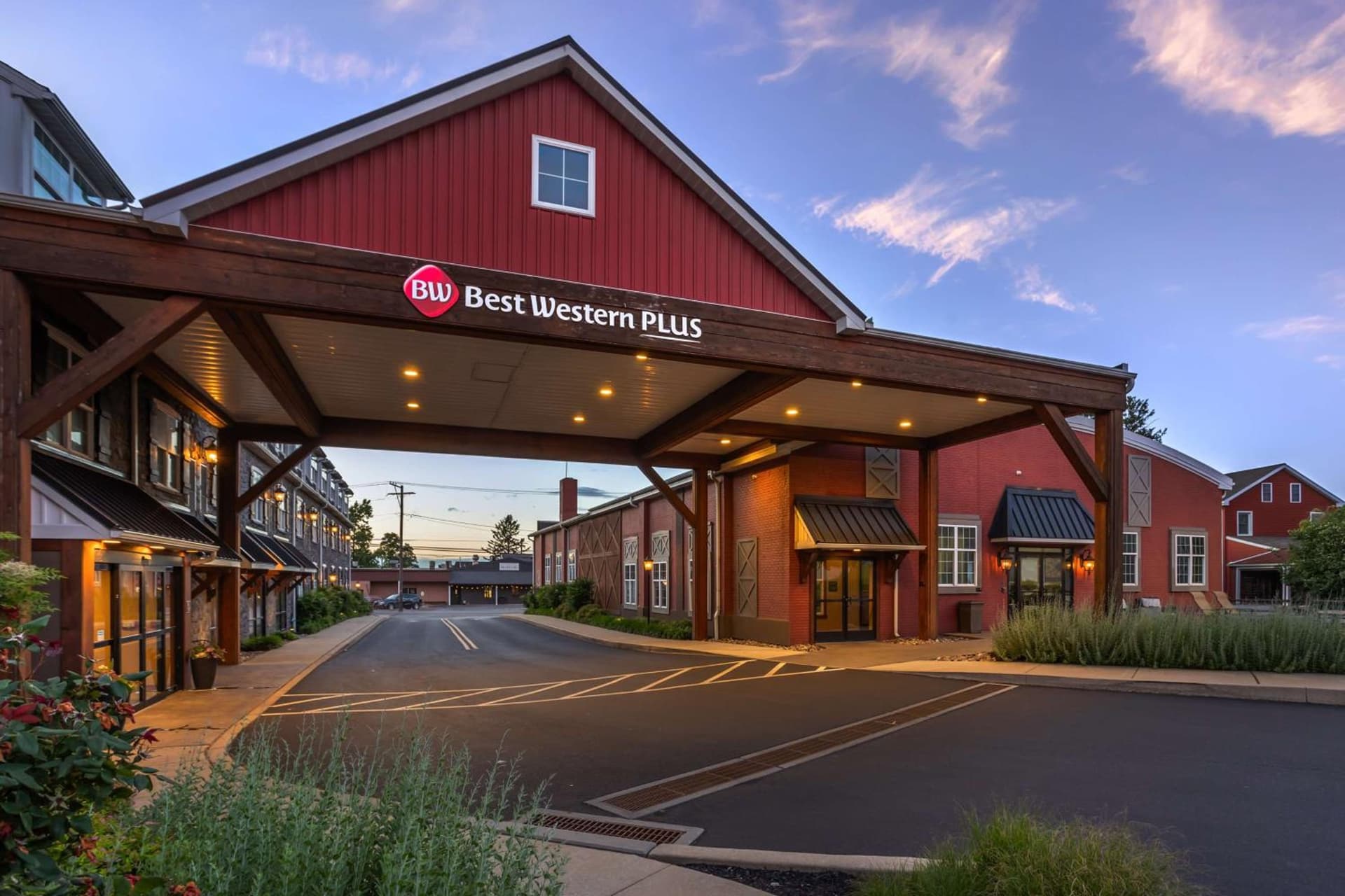 Best Western Plus Intercourse Village Inn featured exterior or lobby in Intercourse, PA — similar hotel