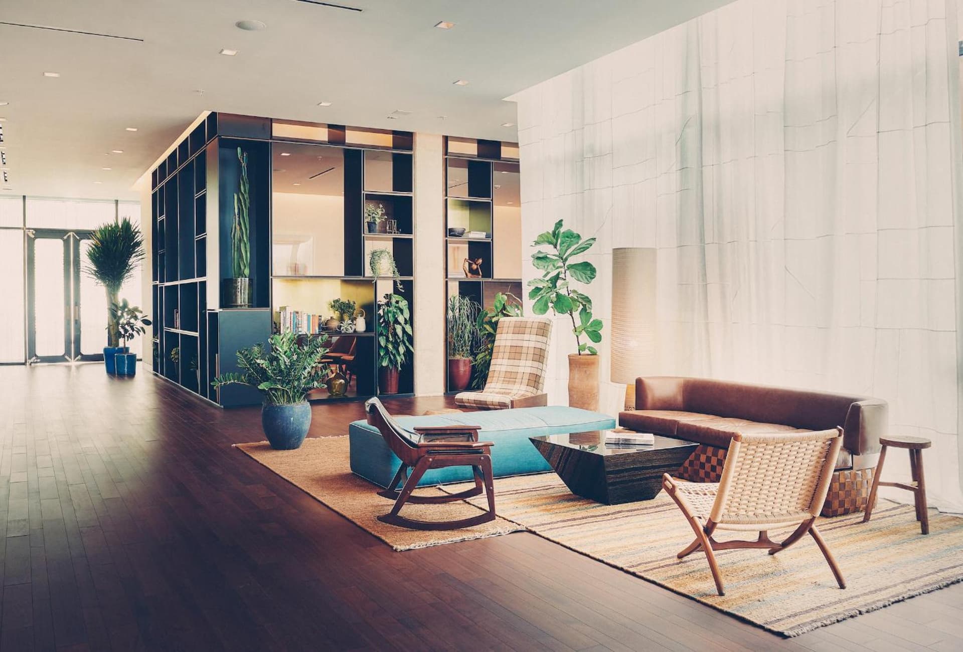 South Congress Hotel interior in Austin, TX — gallery photo 2