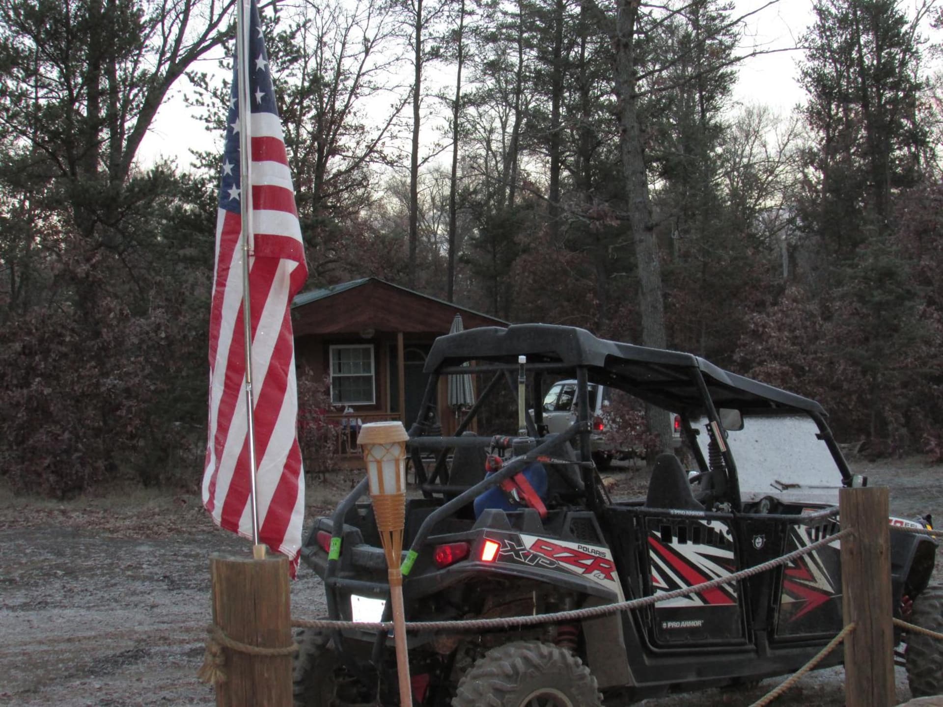 Best Bear Lodge interior in Irons — gallery photo 2