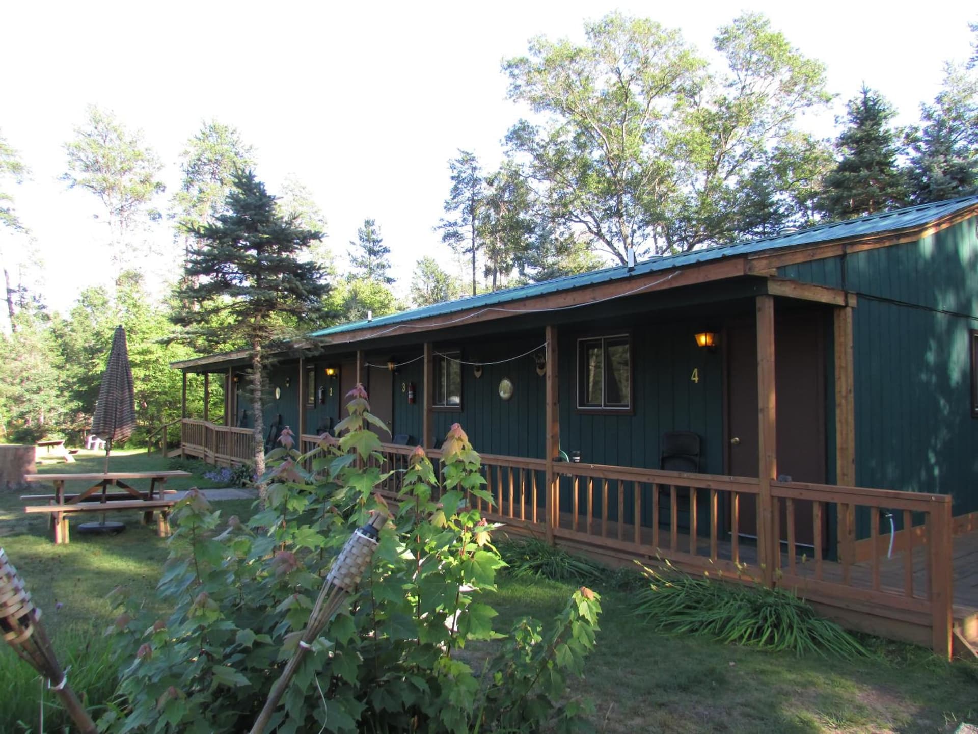 Best Bear Lodge featured exterior or lobby in Irons — similar hotel