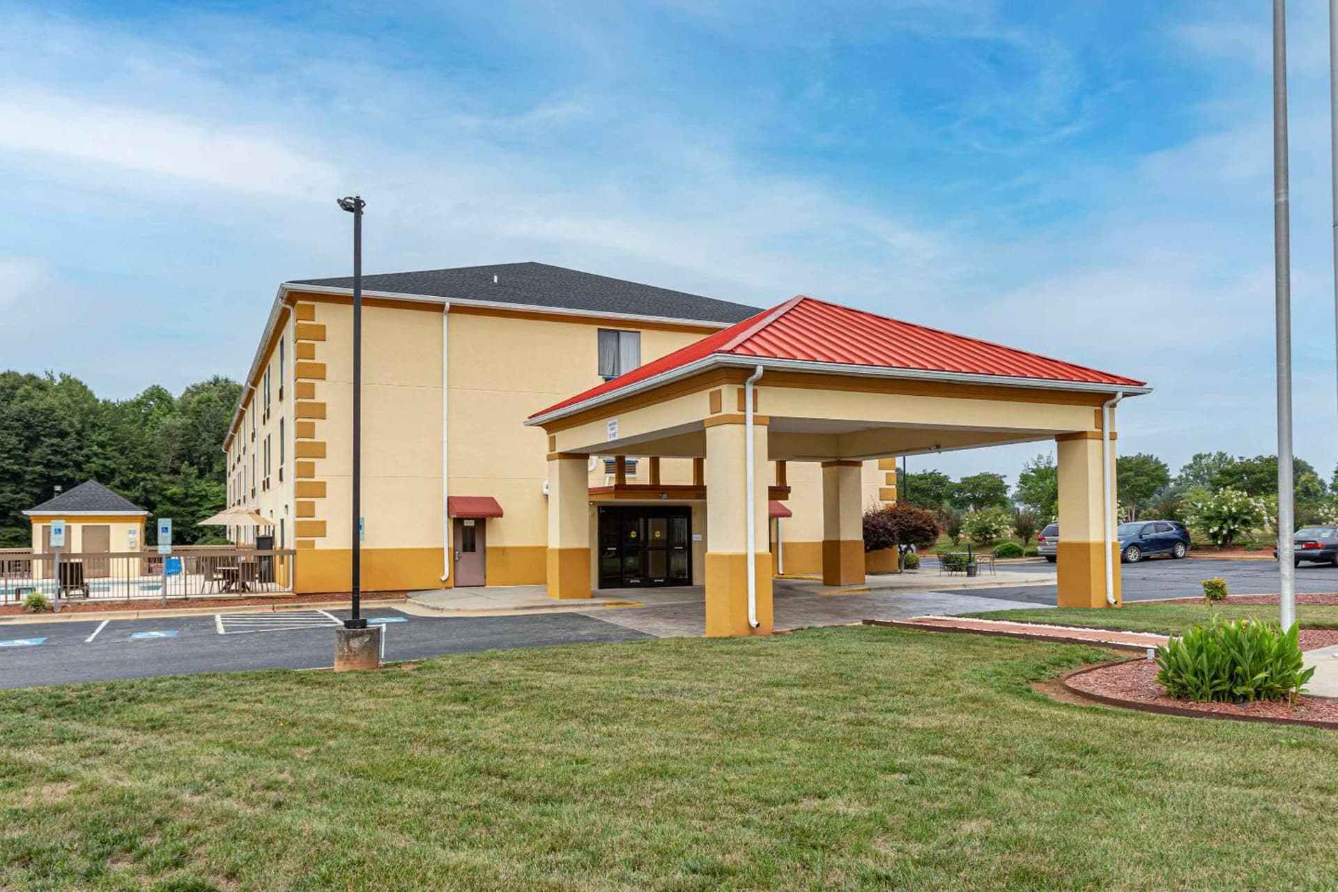 Comfort Inn & Suites Mocksville I-40 featured exterior or lobby in Mocksville, NC — similar hotel
