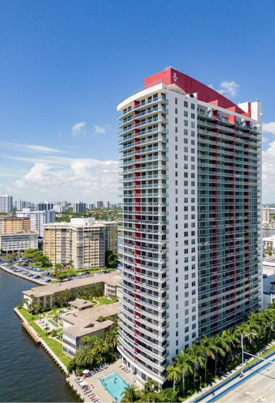 Iconic View - Family 2BR Suite - Hotel - Fiber Internet property views in Hallandale Beach, FL — gallery photo 3