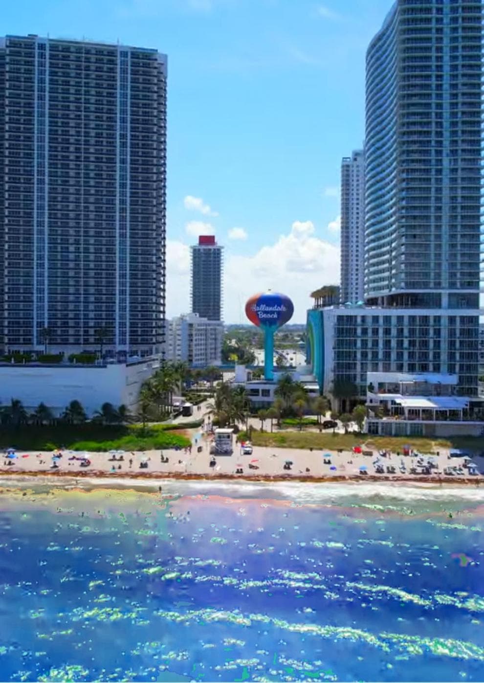 Iconic View - Family 2BR Suite - Hotel - Fiber Internet featured exterior or lobby in Hallandale Beach, FL — similar hotel
