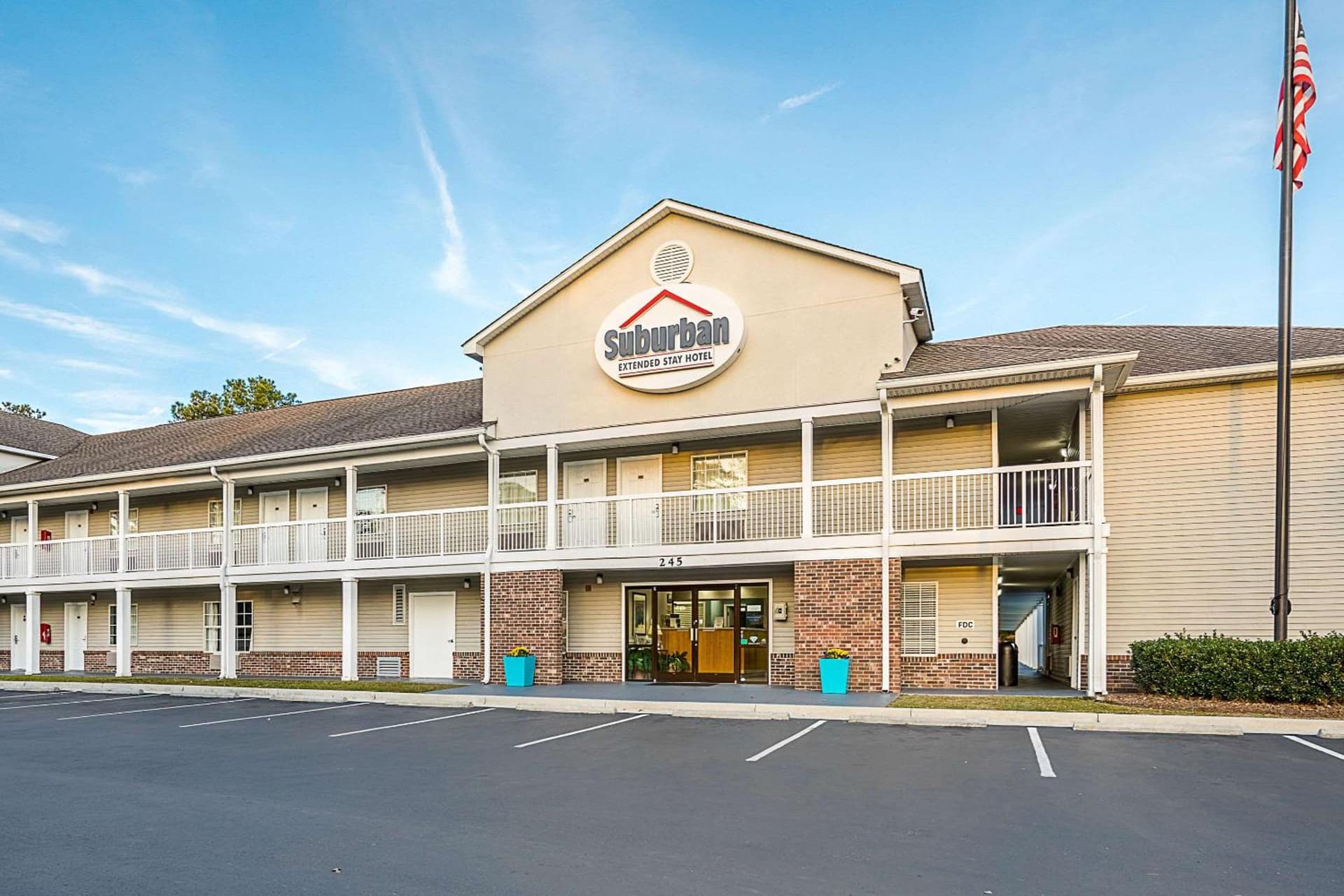 Suburban Studios of Wilmington featured exterior or lobby in Wilmington, NC — similar hotel
