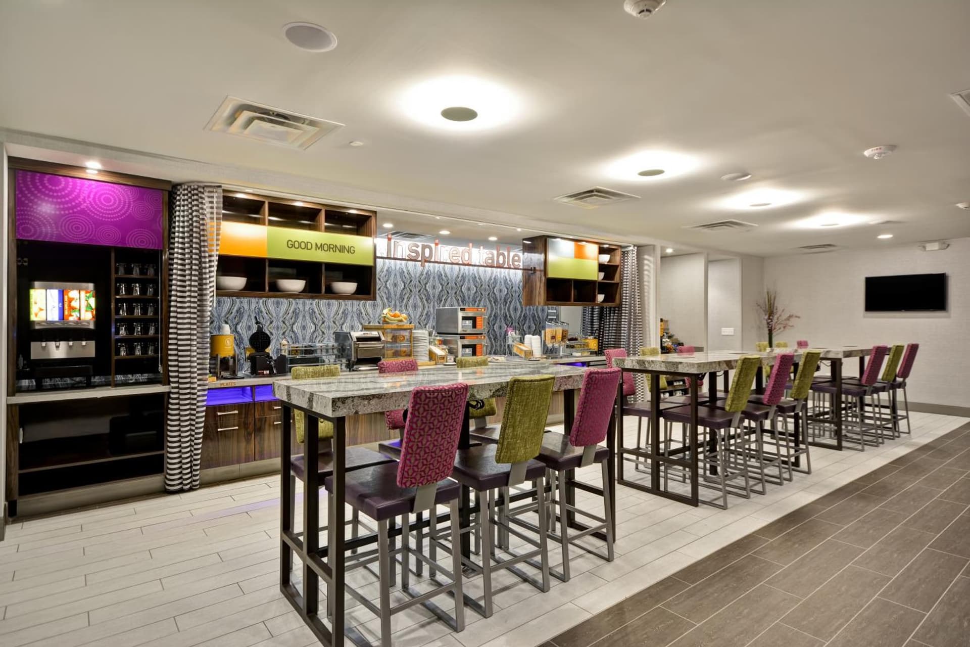 Home2 Suites by Hilton KCI Airport property views in Kansas City, KS — gallery photo 3
