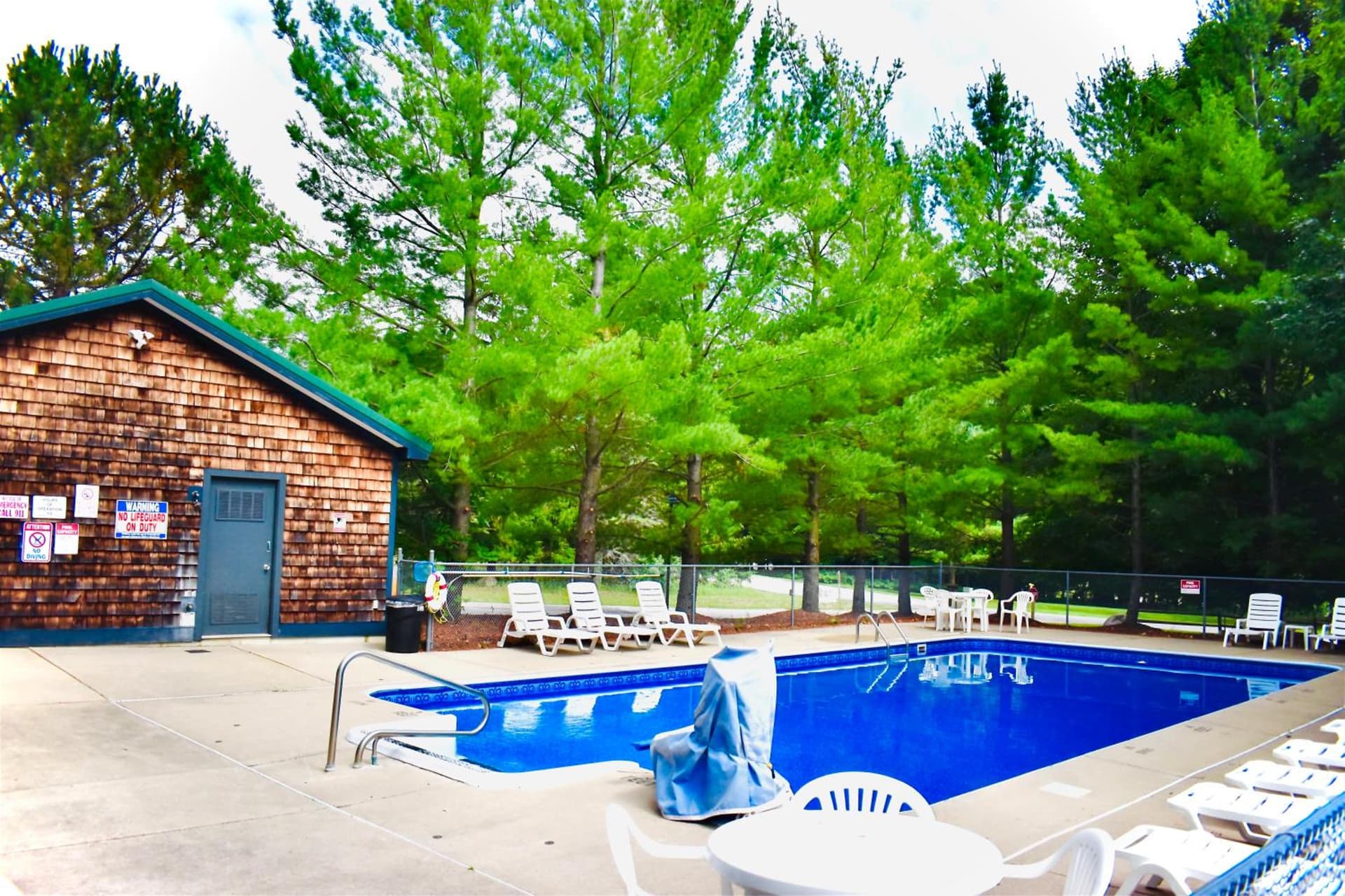 4 Season Fun at Legend Cottage Inn property views in Bellaire, MI — gallery photo 3