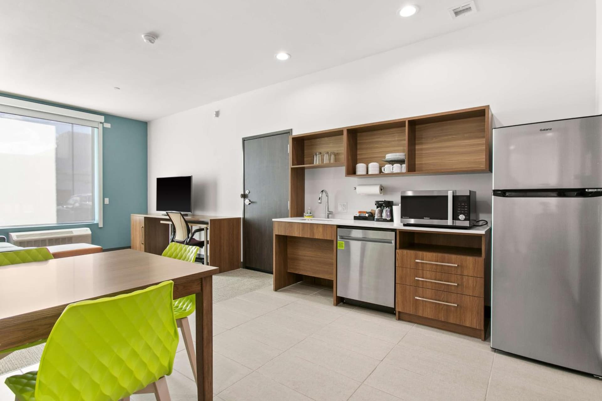 Home2 Suites By Hilton Phoenix Downtown property views in Phoenix, AZ — gallery photo 3