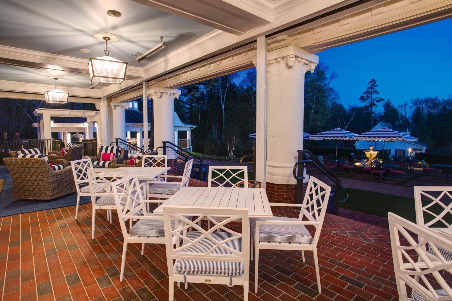 The Inn at Stonecliffe interior in Mackinac Island, MI — gallery photo 2