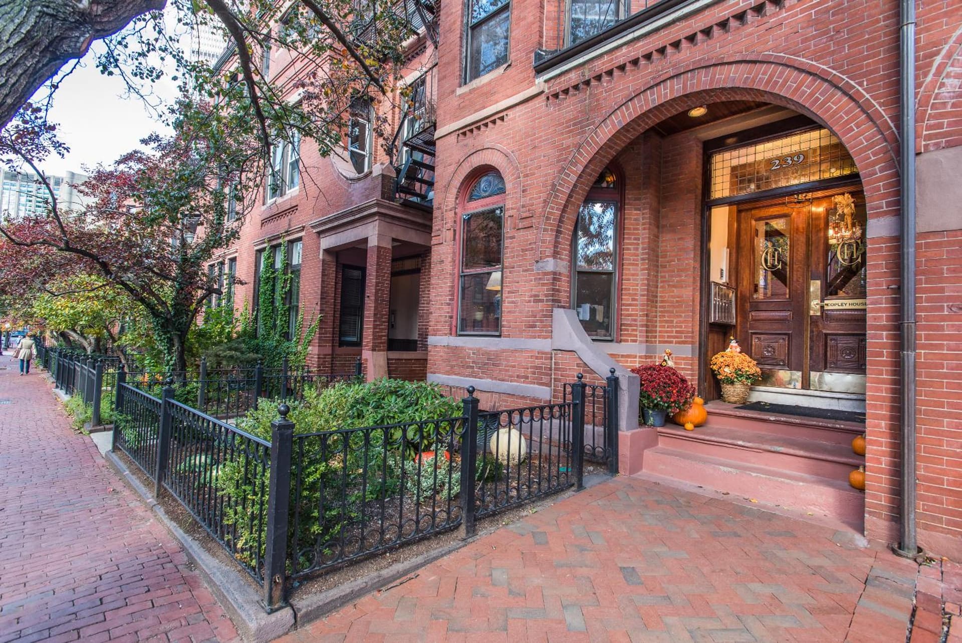 Copley House exterior or lobby in Boston, MA — main listing photo