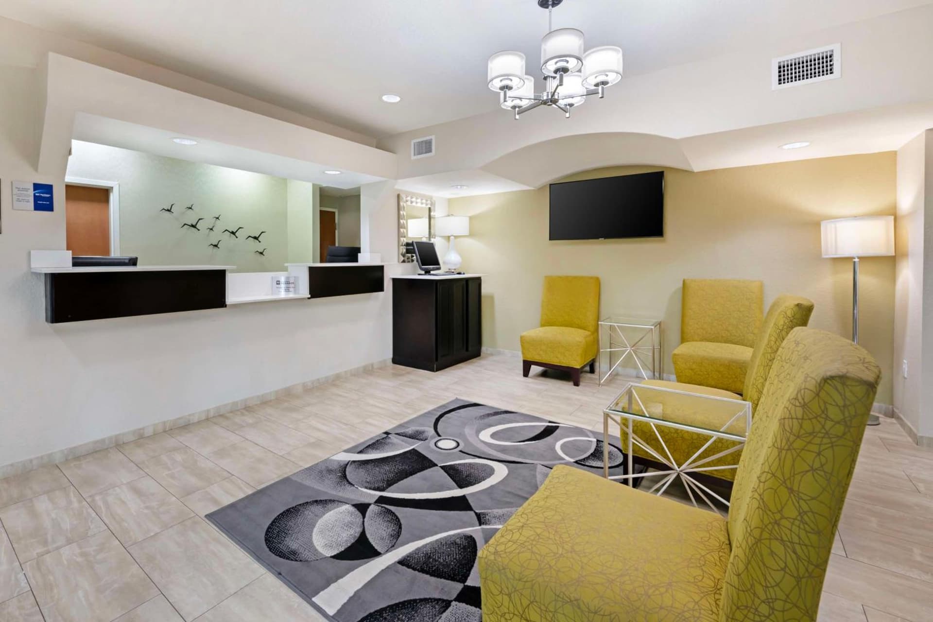 Best Western Edgewater Inn property views in Edgewater, FL — gallery photo 3