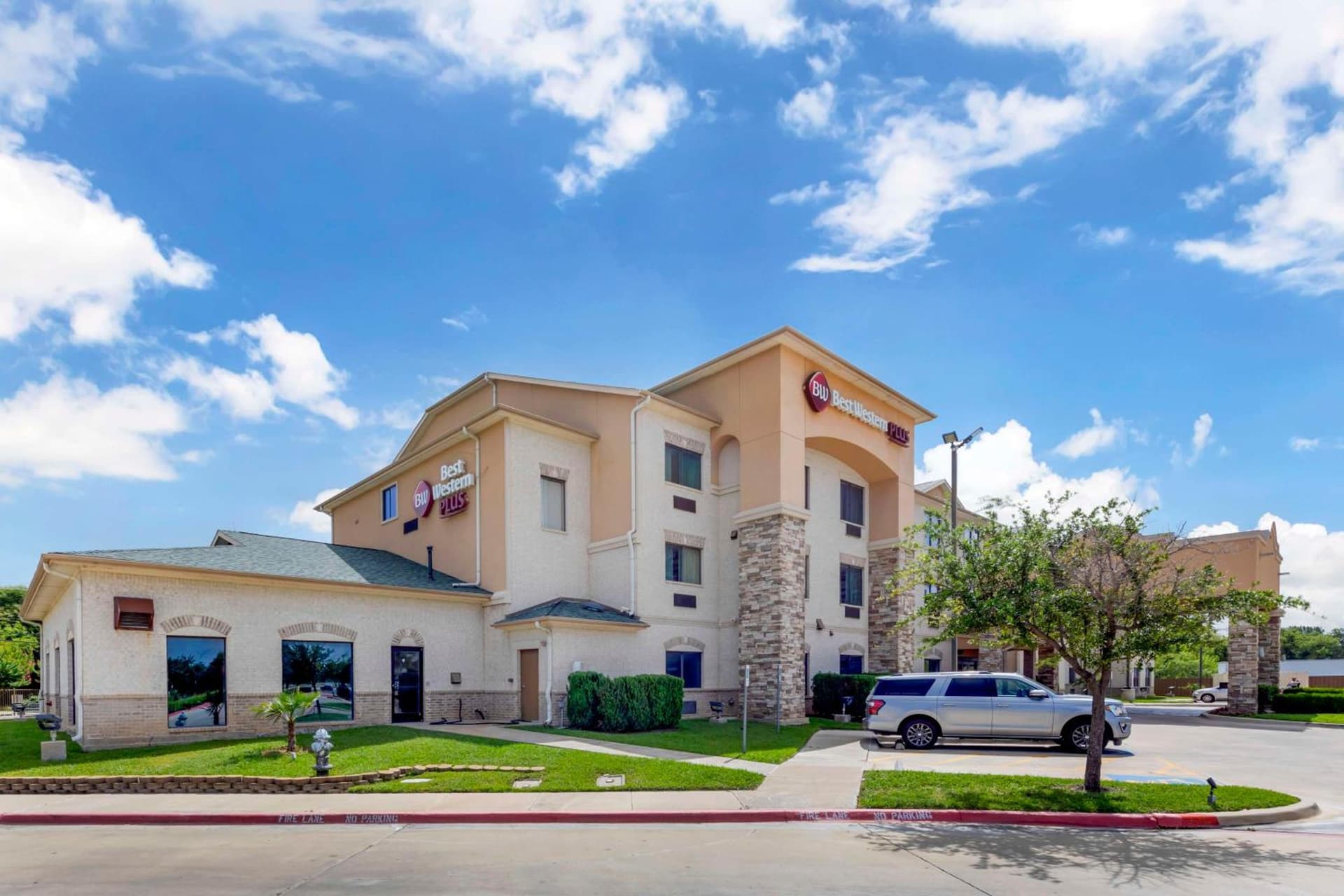 Best Western Plus Burleson Inn & Suites featured exterior or lobby in Burleson, TX — similar hotel