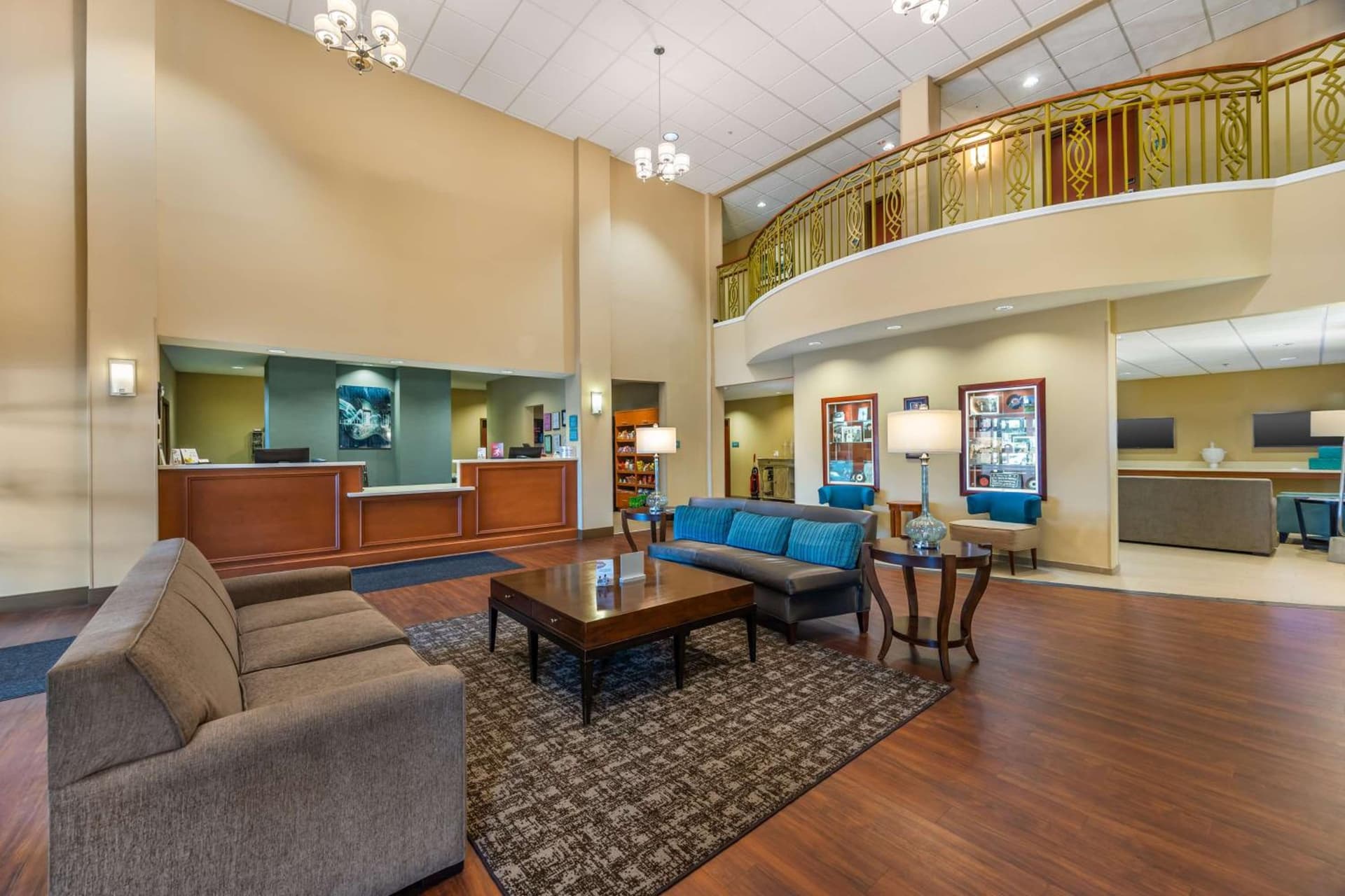 Best Western Plus Tuscumbia/Muscle Shoals Hotel & Suites interior in Tuscumbia, AL — gallery photo 2