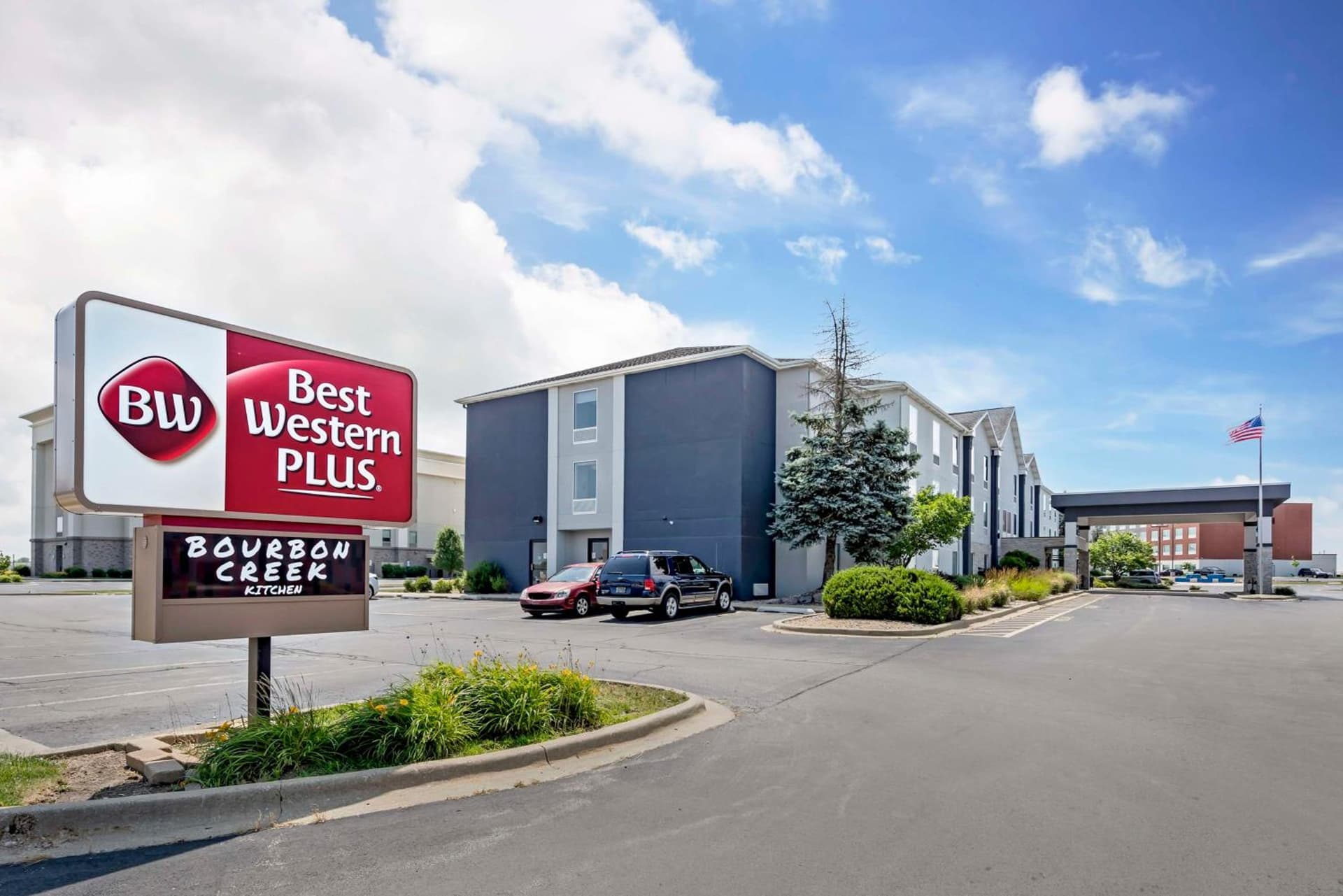 Best Western Plus Bourbonnais Hotel & Suites featured exterior or lobby in Bourbonnais, IL — similar hotel