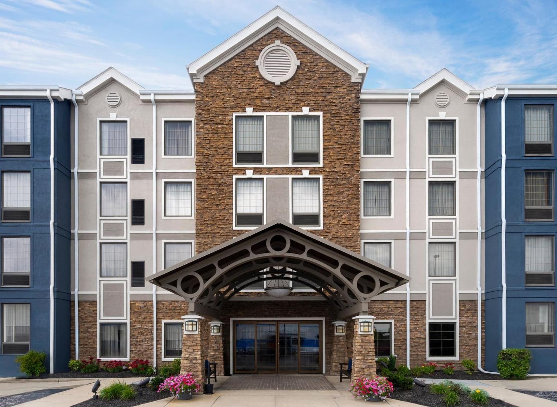 Staybridge Suites Indianapolis-Airport by IHG featured exterior or lobby in Plainfield, IN — similar hotel