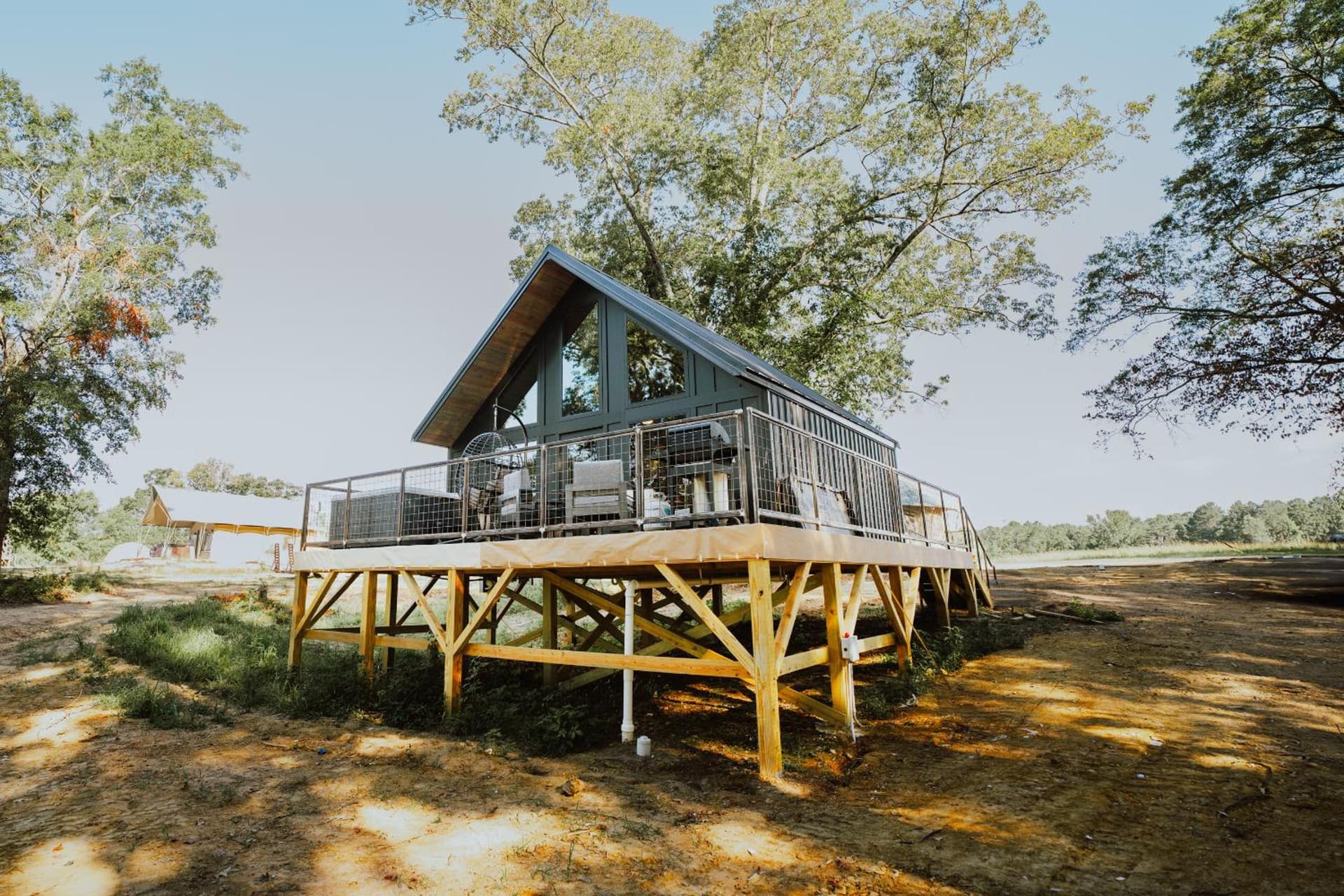 Starlight Haven at Weiss Lake property views in Gaylesville, AL — gallery photo 3