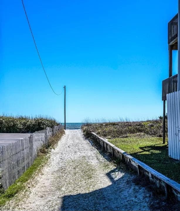 Bogue Shores "Salty Air Oasis" gallery photo in Atlantic Beach, NC — image 11