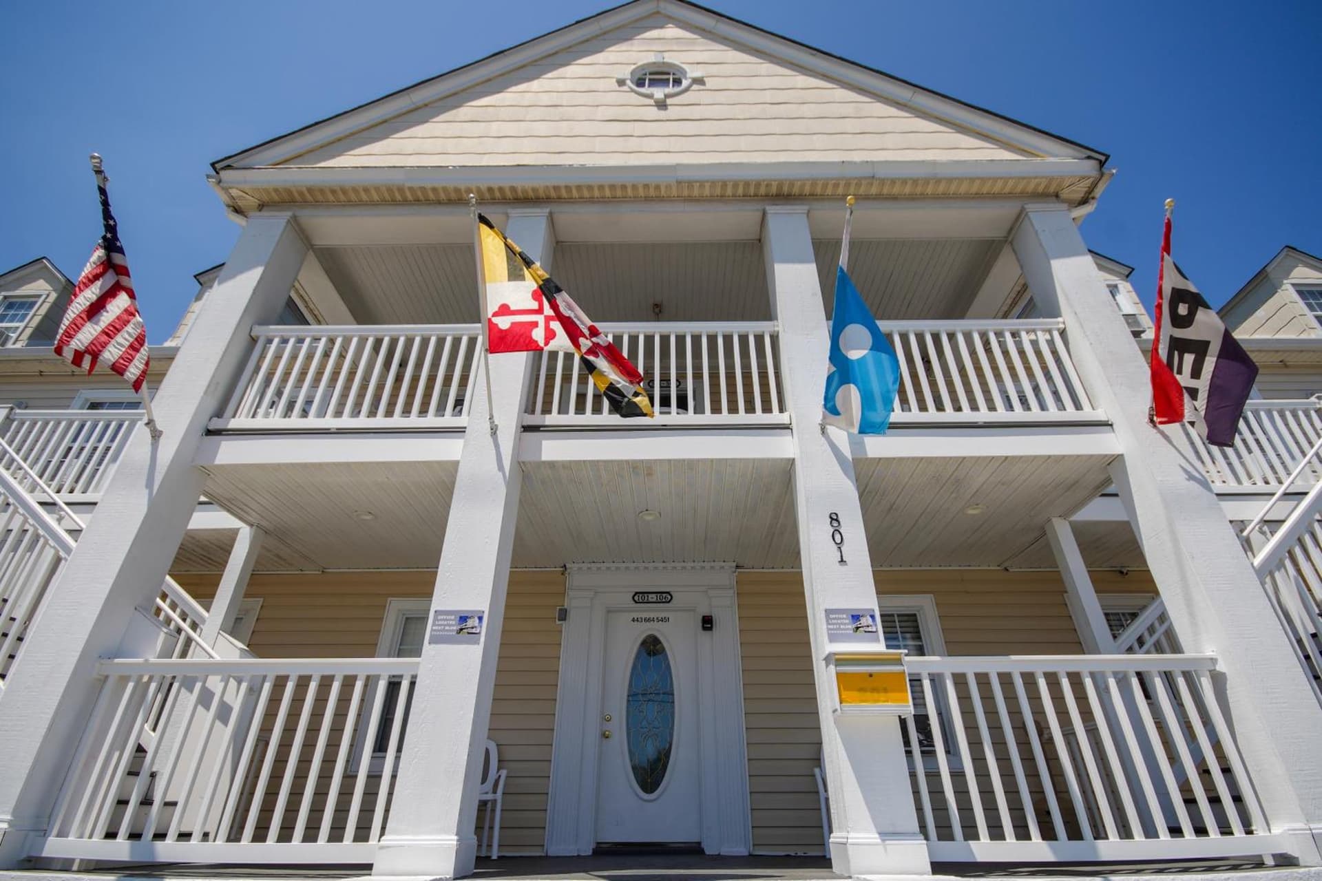Ocean Lodge Hotel South interior in Ocean City, MD — gallery photo 2