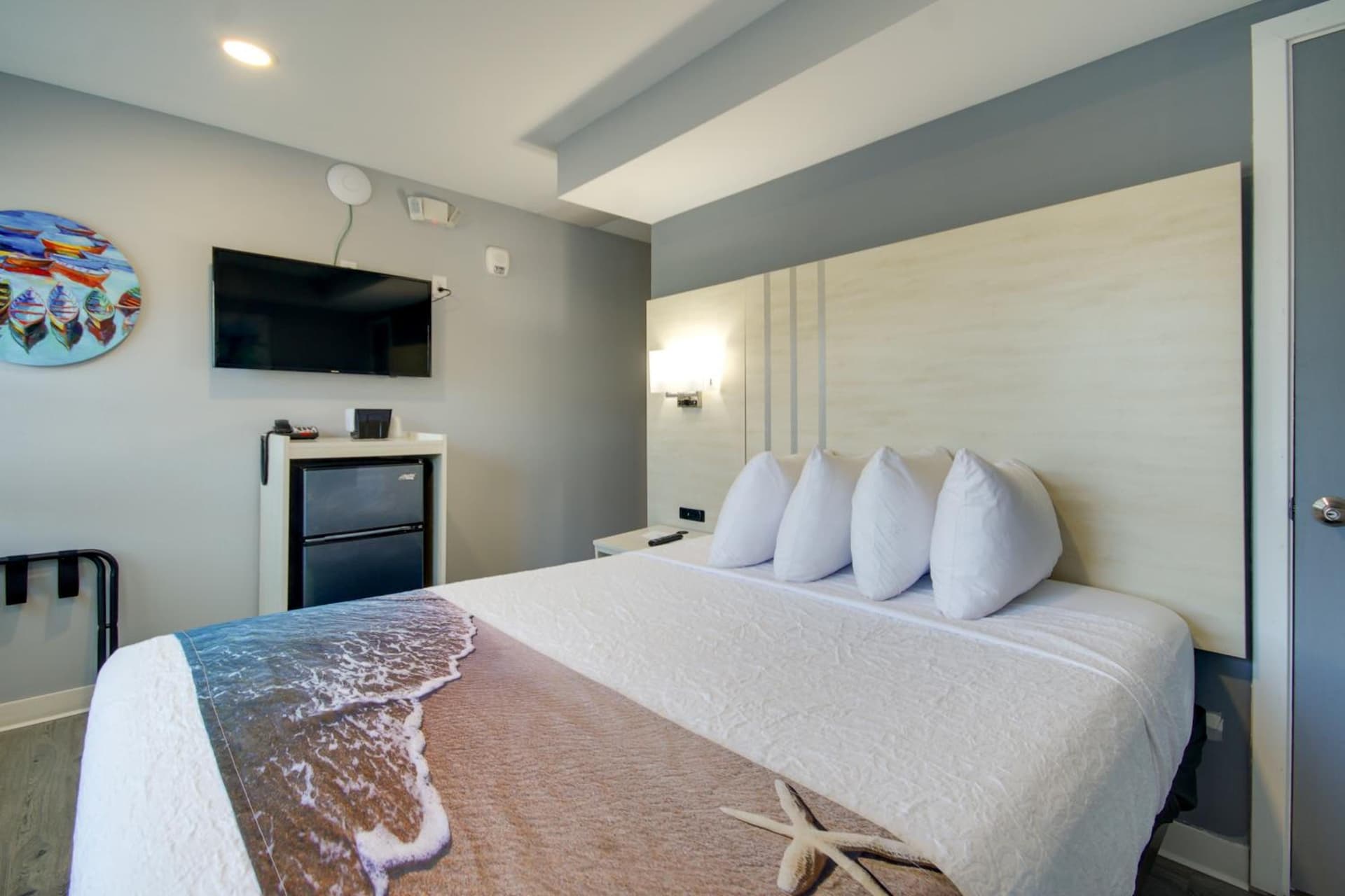 Ocean Lodge Hotel North property views in Ocean City, MD — gallery photo 3