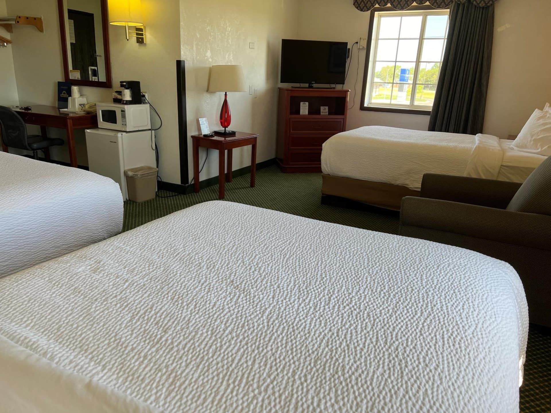 Days Inn by Wyndham Great Bend property views in Great Bend, KS — gallery photo 3
