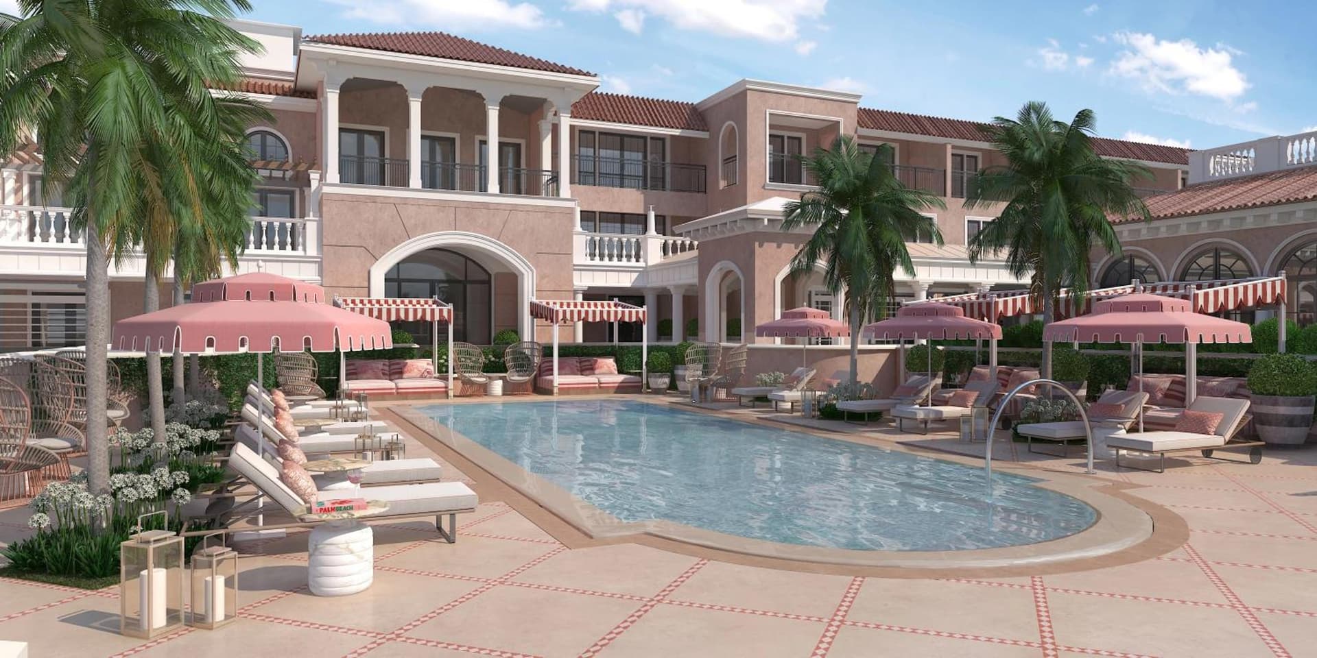 Palm House Hotel Palm Beach interior in Palm Beach, FL — gallery photo 2