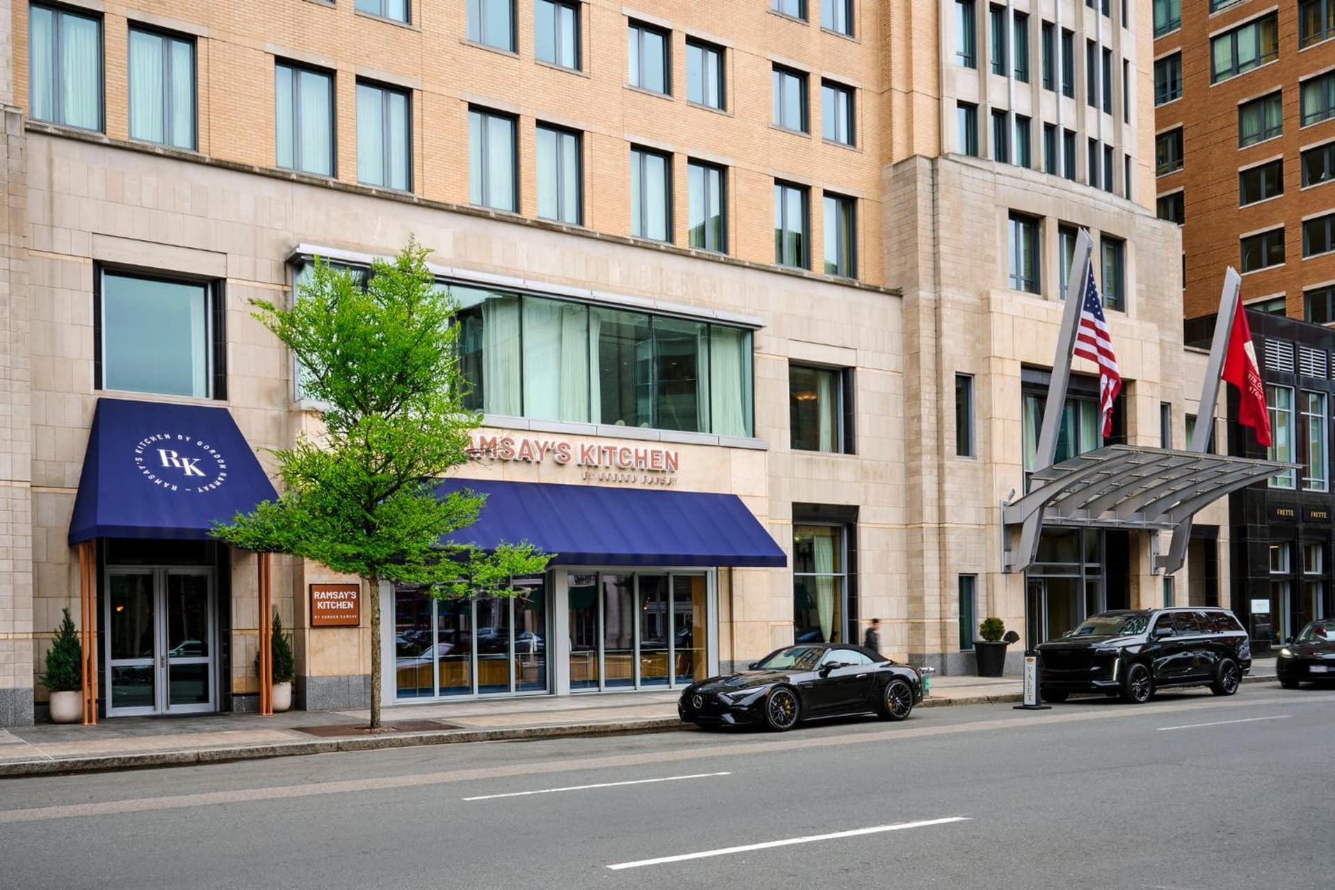Mandarin Oriental, Boston property views in Boston, MA — gallery photo 3