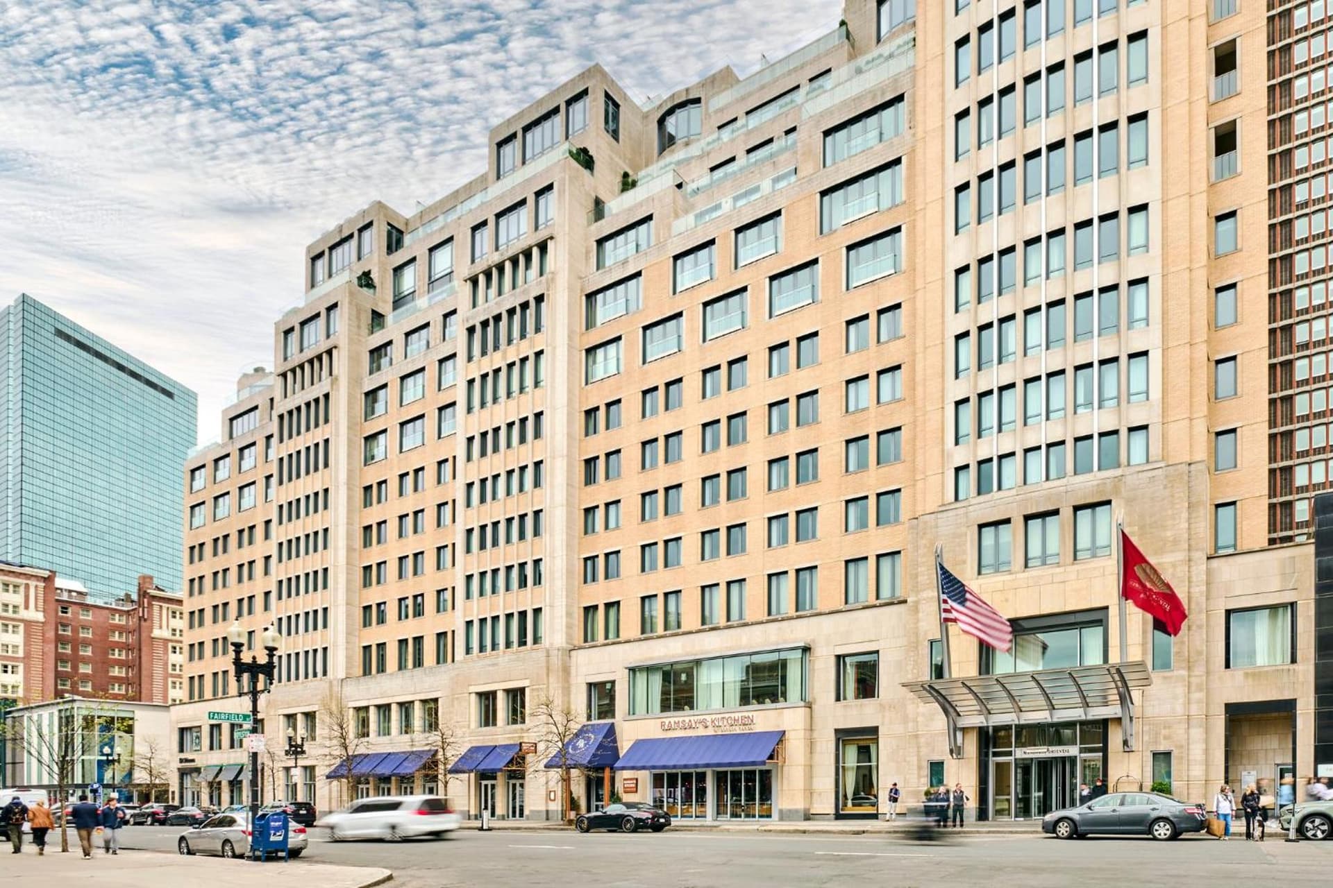 Mandarin Oriental, Boston exterior or lobby in Boston, MA — main listing photo